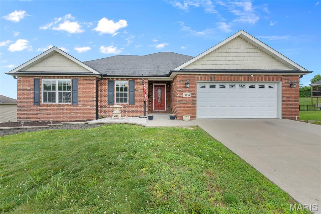 Welcome to the well maintained 4 bedroom, 3 bath home located in the desirable Cold Creek Estates. Featuring a chefs kitchen with double oven, stainless steel appliances, center island, and granite countertops! Beautiful wood floors flow gently through the home. You'll find a finished basement, perfecting for entertaining, relaxing, game nights or anything else. Outside is a lovely covered deck, which boasts ample space, shade, and room for all of your favorite hobbies overlooking a large back yard with views of the field. Don't miss your opportunity to own this beautiful home. Built in 2017, this home is the perfect place for anyone looking to enhance their life with convenient access to 1-55, uptown Jackson, schools, parks, and everything else Jackson has to offer you.