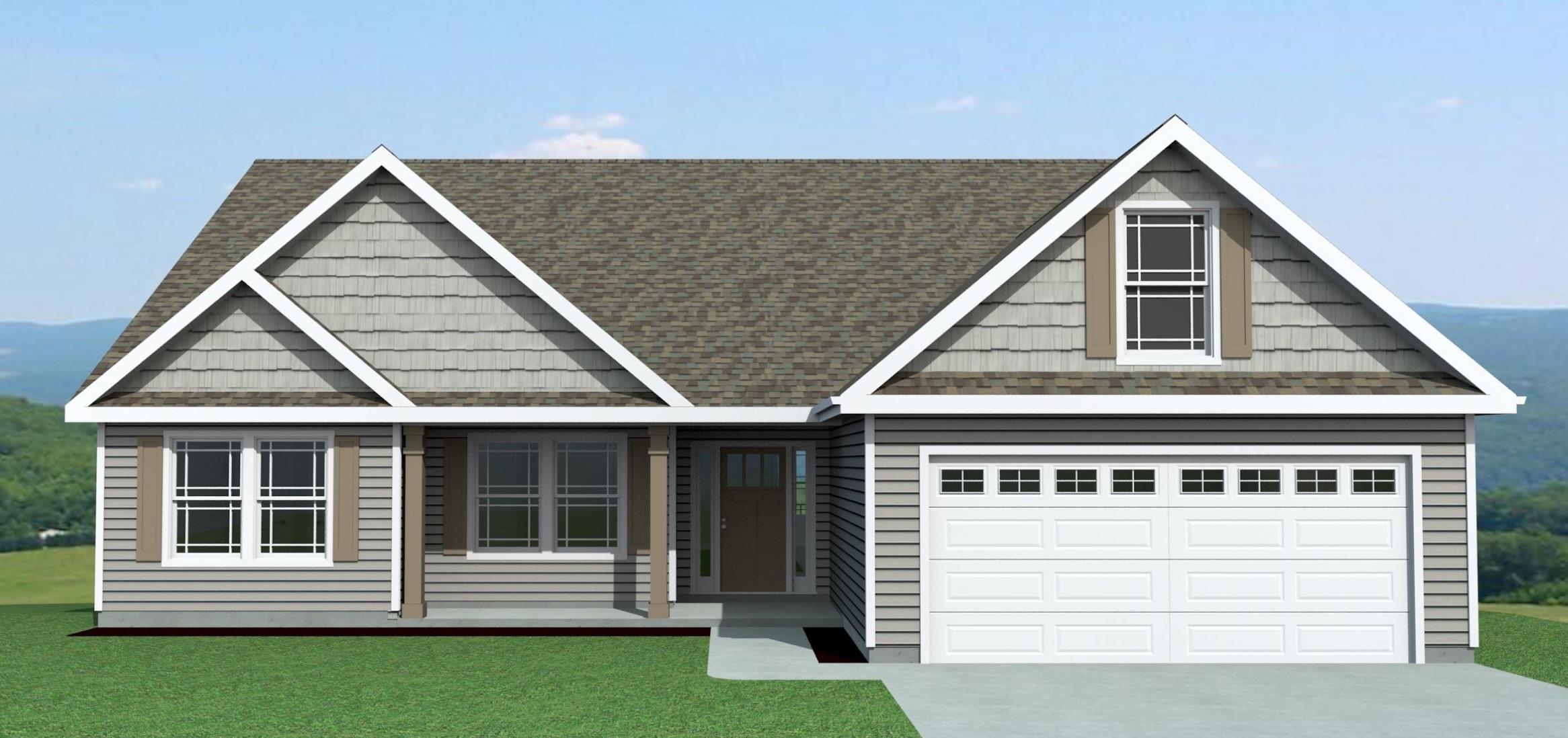 Custom Drayton plan built per buyers added specifications. LVP flooring throughout the 3 BR/ 2 BA home with an office. A tiled shower in the master bath. Custom marsh cabinets, stainless appliances and solid countertops.