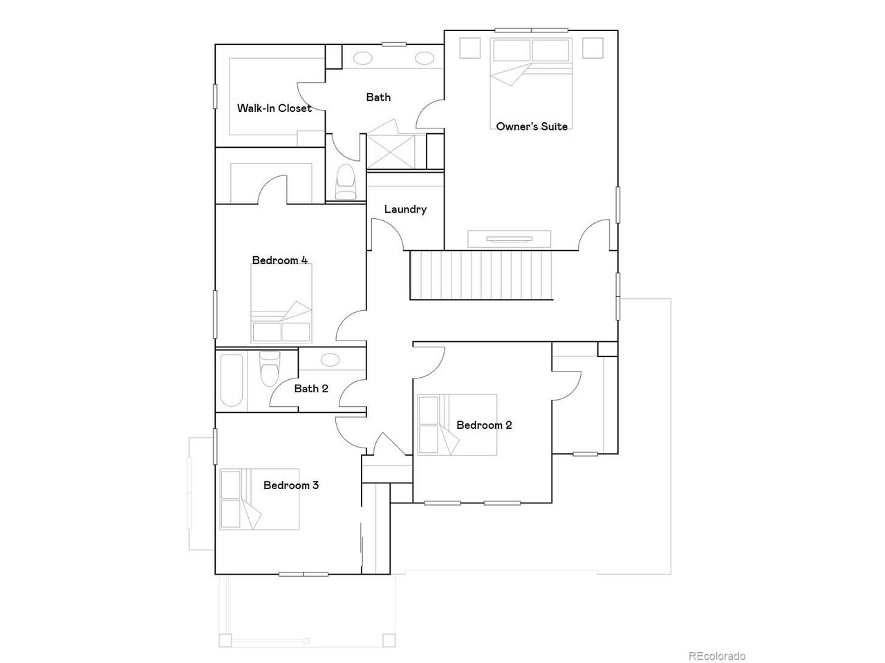**Contact builder today about Special Financing for this home - terms and conditions apply. Rates as low as 3.75% available for qualified buyers** Estimated for completion in October 2026, this beautifully designed Timber Lark home combines modern functionality, energy efficiency, and a striking Craftsman-inspired exterior. Featuring 4 bedrooms, 3 bathrooms, and a 2-car attached garage, this thoughtfully designed floor plan offers flexible living spaces and room to grow in one of southeast Fort Collins' most desirable communities. The main level is centered around an open-concept design that seamlessly connects the great room, dining nook, and kitchen. A large center island provides ample prep space and additional seating, while abundant cabinetry and a walk-in pantry help keep everything organized. A dedicated main-floor study offers the perfect space for a home office, homework area, or quiet retreat. The inviting great room creates a comfortable setting for everyday living and entertaining. Upstairs, the spacious owner's suite serves as a private retreat with a large walk-in closet and an ensuite bath featuring dual sinks and a walk-in shower. Three additional bedrooms provide flexibility for family, guests, hobbies, or work-from-home needs. A centrally located laundry room and full secondary bath add convenience to the well-designed upper level. Built with Lennar's commitment to quality and energy efficiency, this home is designed for long-term comfort and value. Residents of Timber Lark enjoy low HOA dues that include common area maintenance, trash, recycling, and snow removal in common areas. The community is also not located within a Metro District, an important advantage compared to many newer neighborhoods. Conveniently located near shopping, dining, recreation, trails, and major commuter routes, this brand-new home offers the perfect balance of accessibility and neighborhood charm. Estimated completion: October 2026.