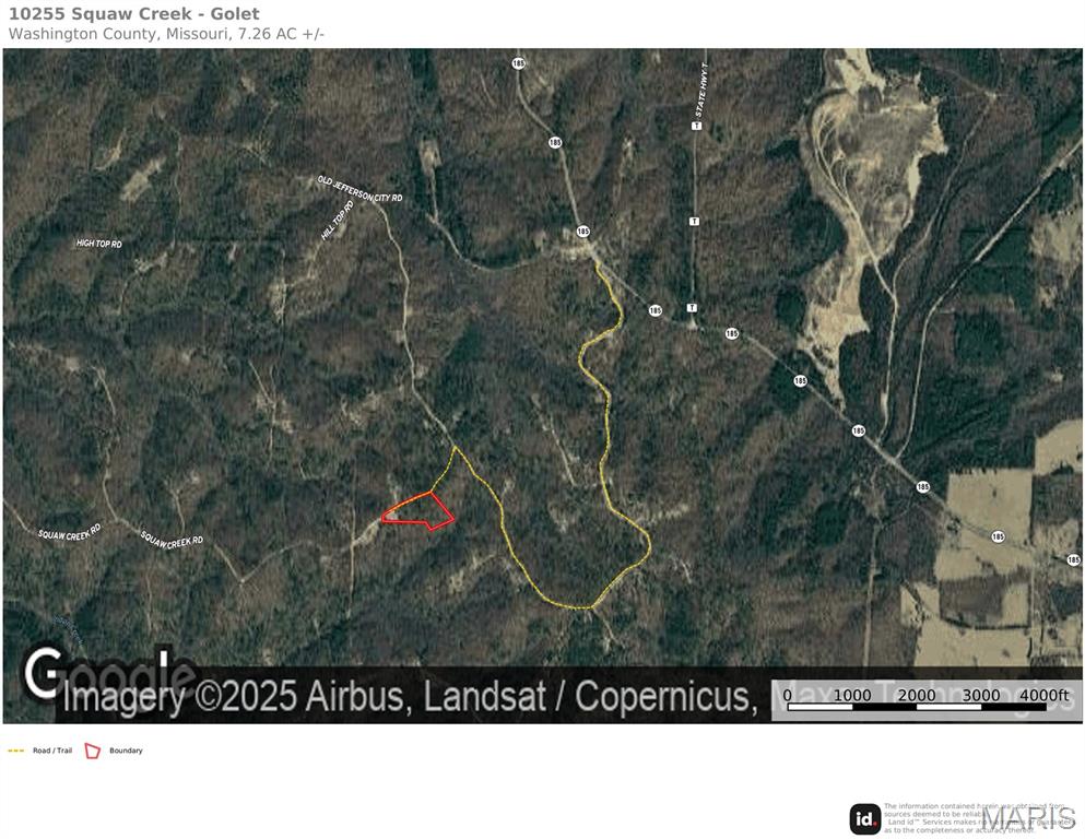 10255 Squaw Creek Rd