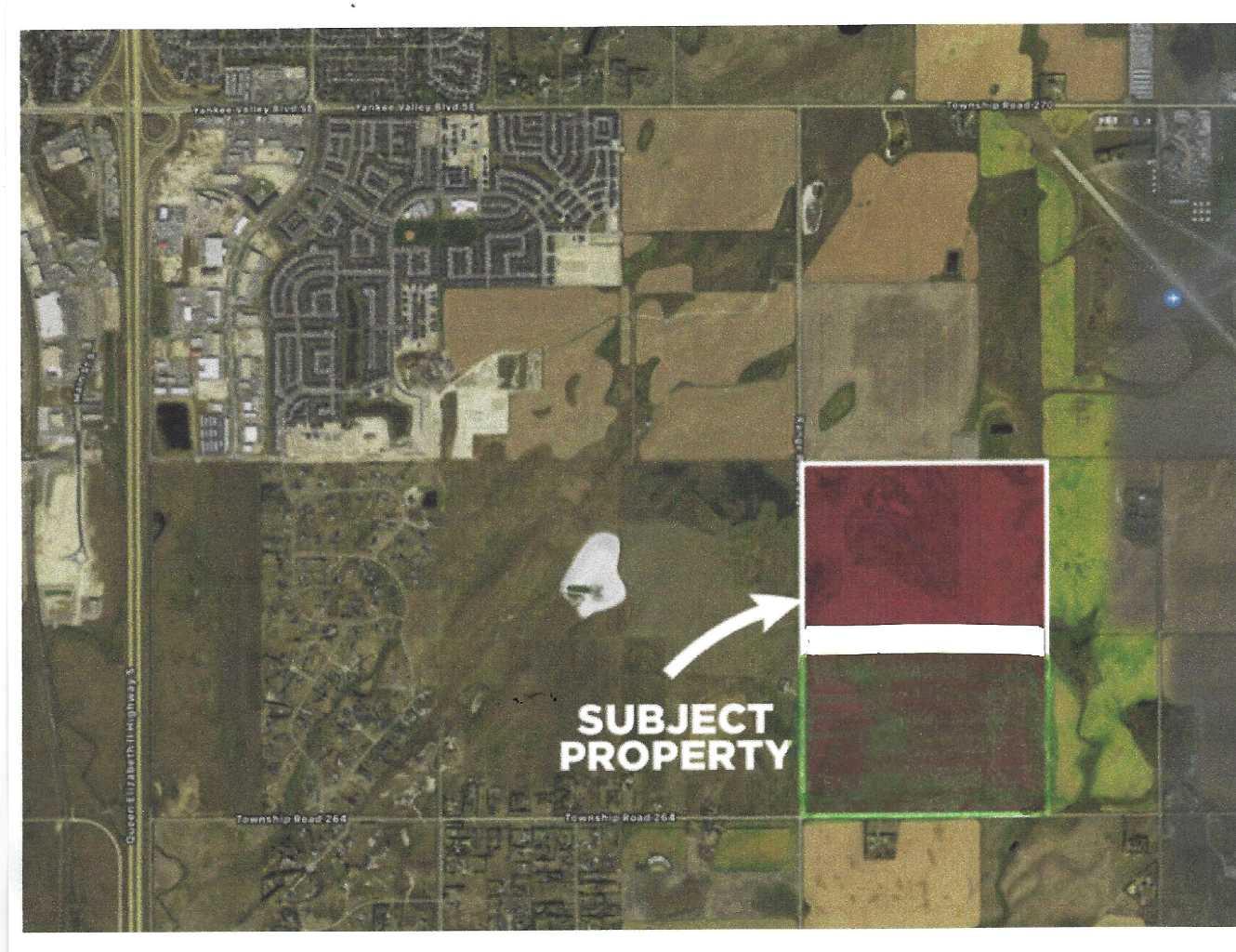 Range Road 292 W-4 R-29 T-26 S - Nw