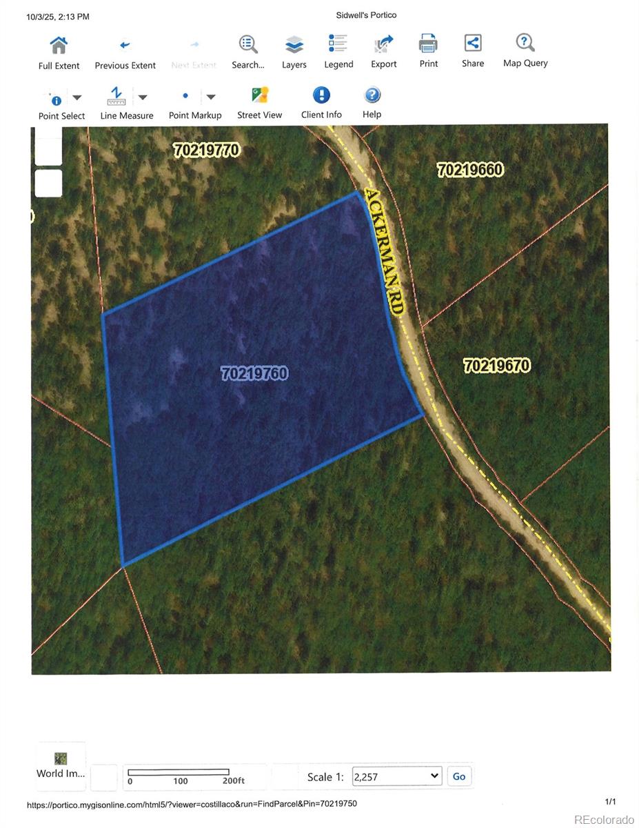 Lot 6581 Ackerman Road