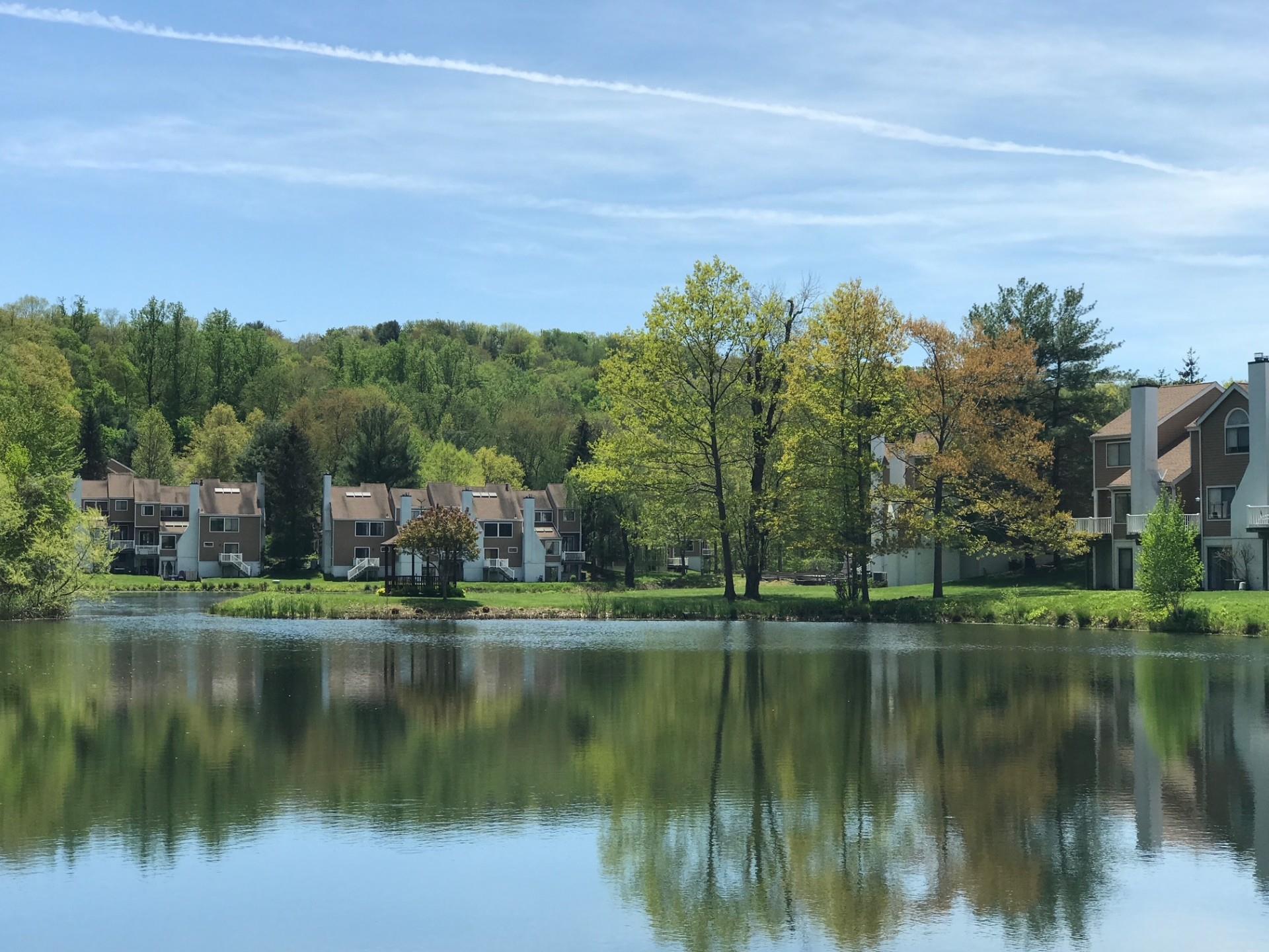 Accepted offer 8/19 Inspections scheduled 8/20 Showing for back-ups only.
Discover exceptional living in this well maintained 2-bedroom, 2-bath townhome.
A true gem within Chappaqua's coveted Old Farm Lake community. 
Enjoy lake views from your back deck or use the electric roller shades for the living room view. 
This unique unit boasts a front lawn, inviting patio, and lush landscaping overlooking a picturesque pond. 
The kitchen features new appliances, complementing the peace of mind offered by a new furnace and AC with whole-house air purifier. 
The master suite offers a walk-in closet and a spacious bathroom. 
The second bedroom features clever built-ins perfect for a desk space. 
The finished basement provides versatile bonus space for a home office or gym. 
Experience the best of Old Farm Lake at the club house, gym, pool, tennis courts, paddle tennis, basketball, and beautiful grounds. 
Close to shopping, schools, and highways.