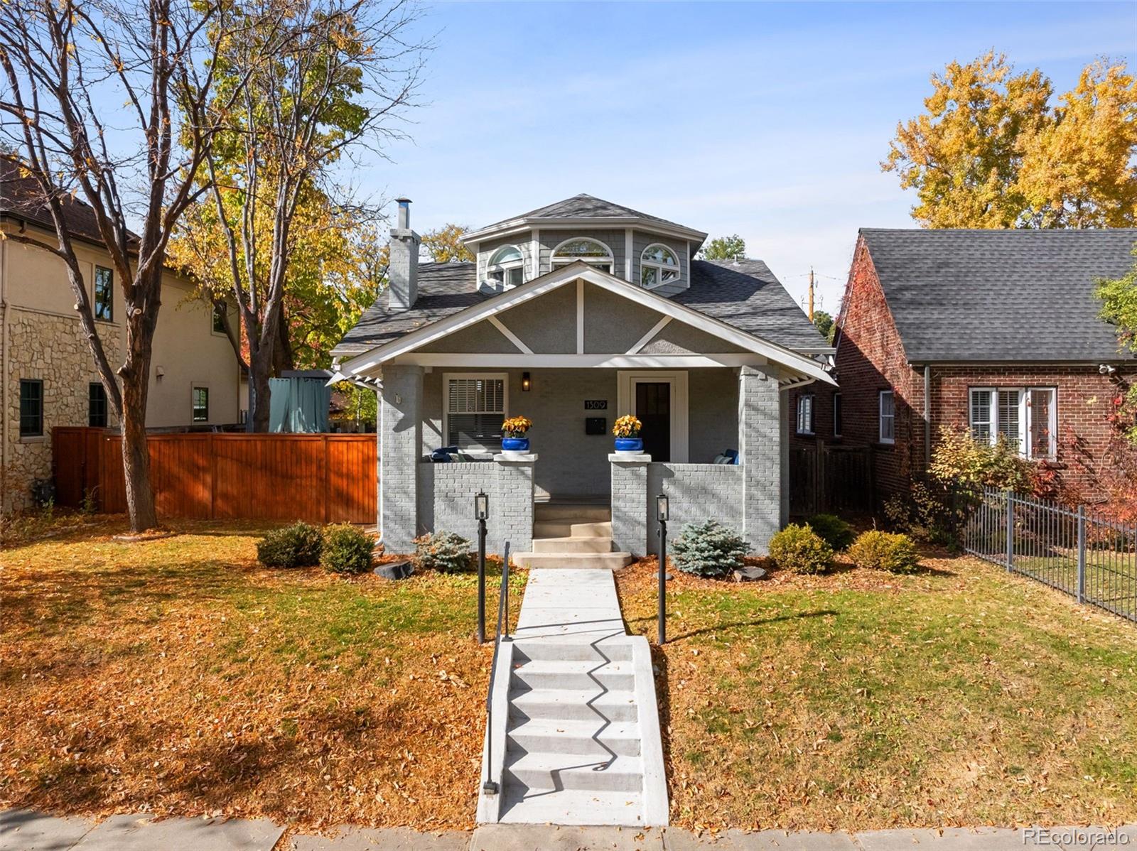 Welcome home to this beautifully remodeled gem, perfectly situated in one of the area's most desirable neighborhoods, Washington Park. Just minutes from popular restaurants, shopping, parks, and top-rated schools, this home offers the perfect blend of style, comfort, and convenience.Step inside to discover a bright, open floor plan featuring spacious bedrooms, an inviting living area, an elegant dining room, and tasteful modern finishes throughout. The stunning kitchen is complete with stainless steel appliances and recessed lighting that fills the home with warmth and natural light.Outside, enjoy a generous backyard and an expansive deck that's perfect for entertaining family and friends. The oversized two-car garage is wired for EV charging, offering modern convenience for today's lifestyle.With its impeccable updates, large lot, and exceptional location, this move-in-ready home is truly a rare find. Schedule your private showing today—homes like this don't stay on the market for long!