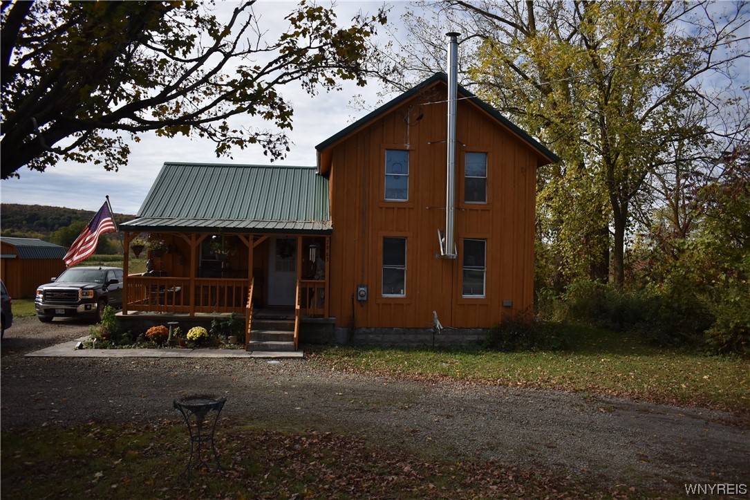 Cattaraugus home for sale 7963 Mosher Hollow Road 14719 NY 89,900
