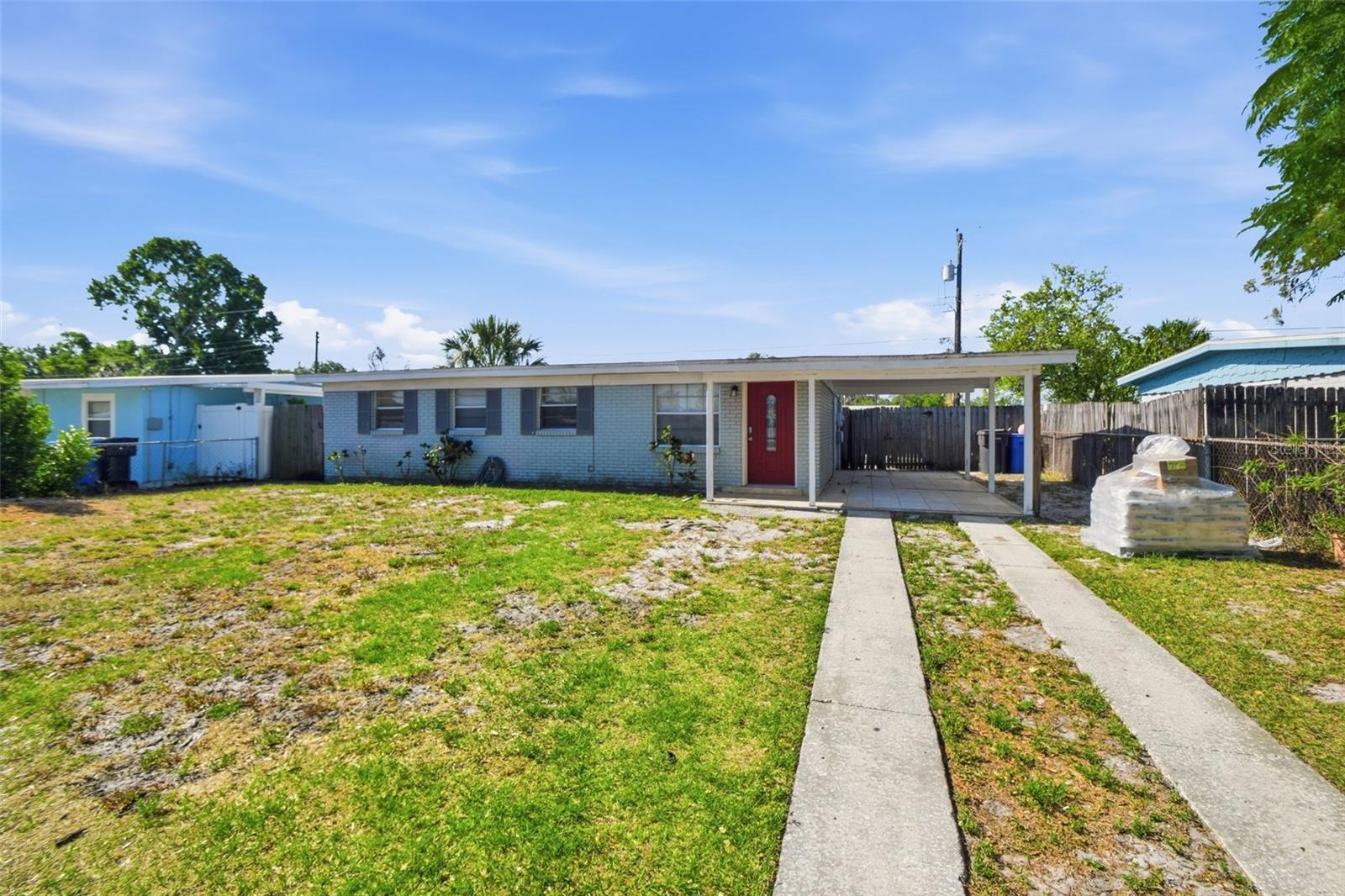 This inviting single-story home offers a comfortable layout with great potential in a well-established Tampa neighborhood. Featuring multiple bedrooms and a functional living space, the home provides a natural flow into the kitchen and dining areas—ideal for both everyday living and entertaining. The bedrooms offer a relaxing retreat, while the layout allows flexibility to suit a variety of needs. Step outside to enjoy a private yard with space for outdoor gatherings, gardening, or simply unwinding. Conveniently located near major roadways, shopping, dining, and everyday essentials, this home offers both accessibility and opportunity in a central location.