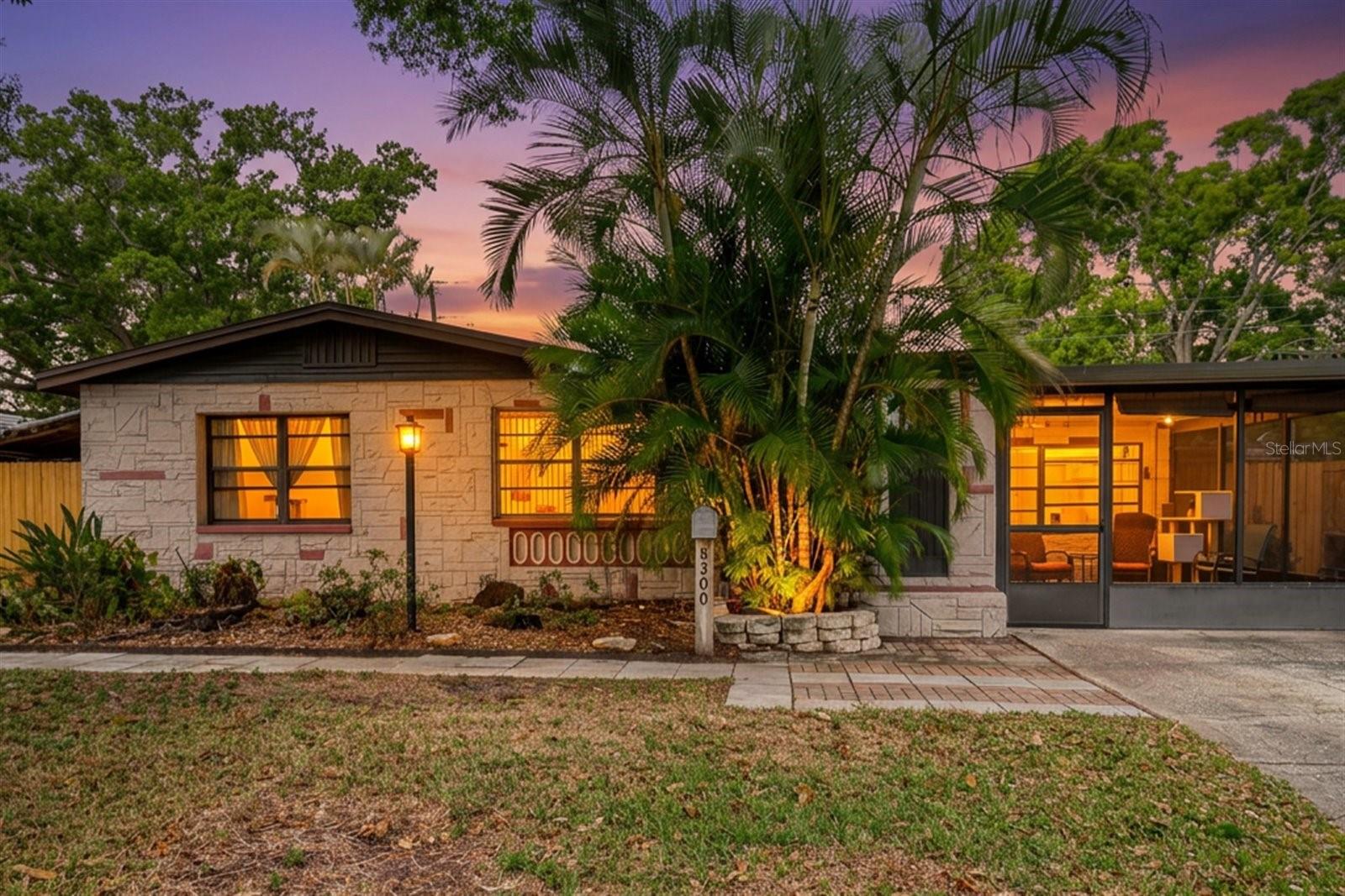 Opportunity knocks! This 4 bedrooms, 2 baths POOL home offers a fantastic opportunity for a buyer to make it their own. Featuring solid Block construction, this home provides a strong foundation for you to personalize and custom design. HVAC installed in 2022 and Roof in 2018 adding peace of mind for your major components. The incredible outdoor space with oversized Swimming Pool and brand NEW Fenced in yard makes this home ready for summer! Enjoy Florida living in your backyard oasis or relax on your Screened in front porch, perfect for morning coffee. There’s plenty of parking which includes Two large driveways, perfect for golf carts, RV and all your toys. The indoors offers 1500 square feet of flexible space with endless possibilities. Offered As-Is and ready for its new owner who is looking for just a few projects to bring your vision to life! Centrally located to schools, shopping, restaurants and beaches!