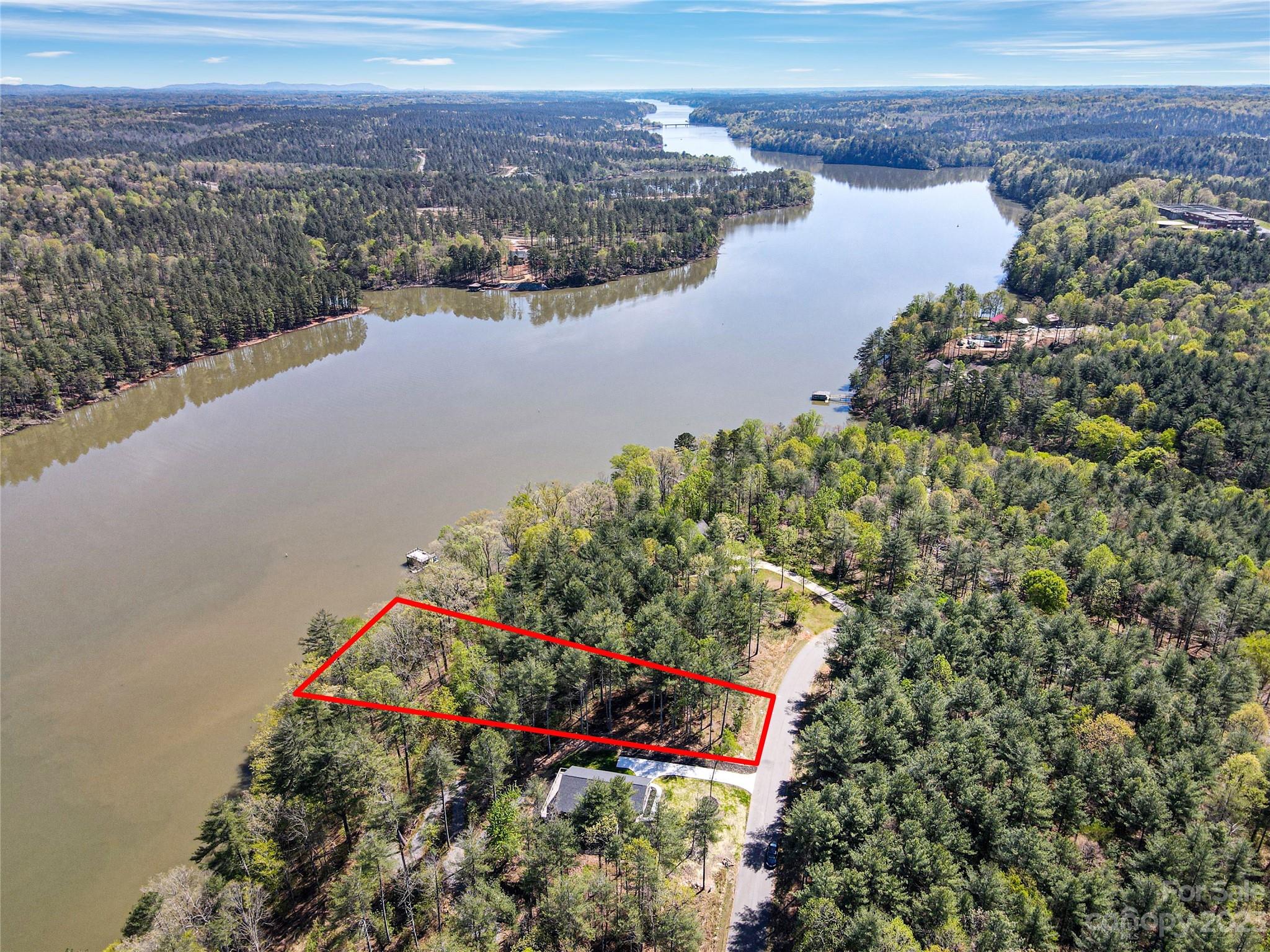 Valdese North Carolina Land for Sale at 2578 Waterside Boulevard NW Lot