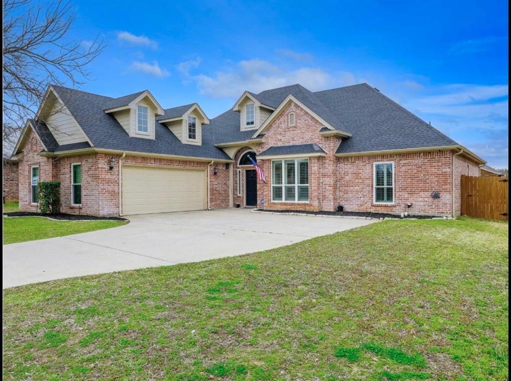 3-Bedroom Family Home in Top-Rated Aledo ISD - No HOA and just steps away from Vandagriff Elementary and Aledo Middle School, with Aledo High School nearby in the acclaimed Aledo ISD. Key features:* 3 spacious bedrooms: The primary suite has an extra room for a nursery, home office, or sitting area.* 2 full bathrooms* 2 dining areas* Open-concept living room: Centered around a stone fireplace.* 2-car garage* Central AC* Durable laminate flooring* Recent upgrades: Floors replaced in 2026, windows changed in 2023, interiors painted in 2023 (walls, doors, and cabinets) Includes: refrigerator, dishwasher, electric cooktop, electric oven, tankless water heater, and microwave.