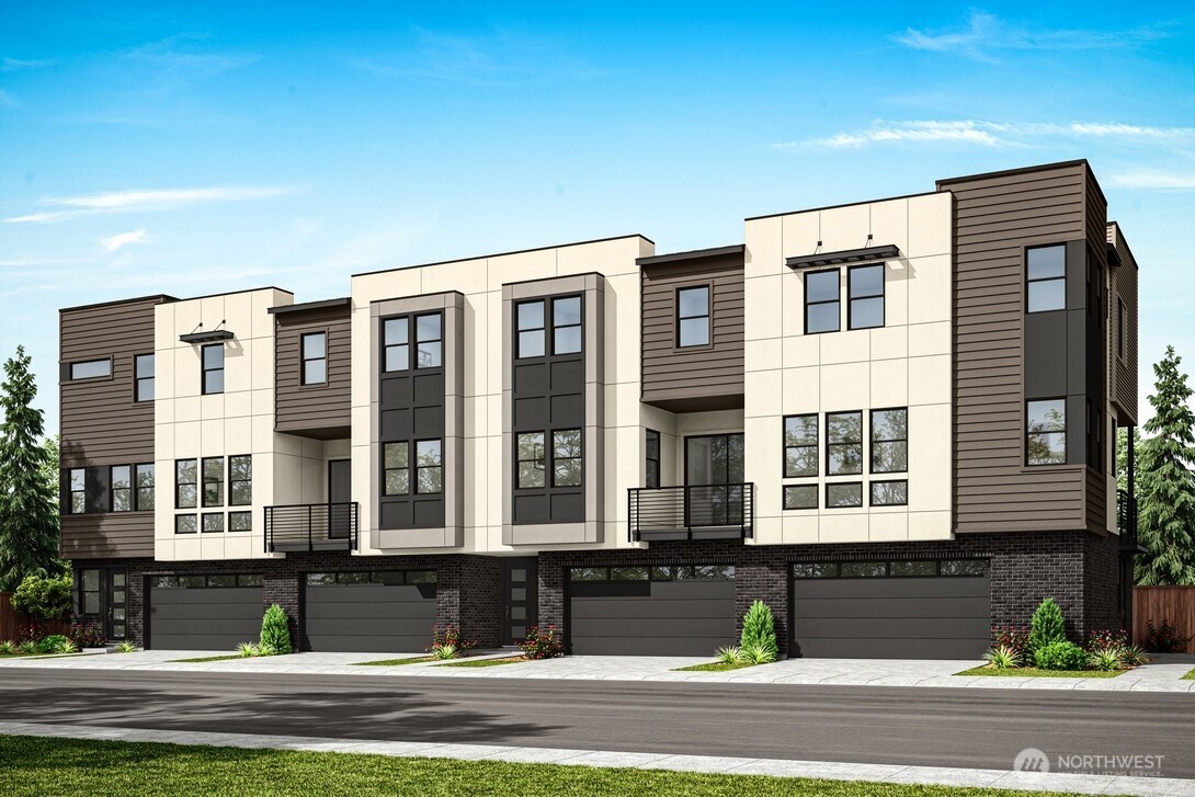Welcome to Arborstone—where boutique townhome living meets the heart of Bothell! This thoughtfully designed community offers a prime walkable location near shopping, dining, parks, and more. Plan 1 is the ideal place to call home, featuring a flexible lower-level den or office with an attached powder room, a spacious open-concept main floor with soaring 10-foot ceilings, and abundant natural light throughout. The chef’s kitchen impresses with double-stacked cabinets and sleek designer finishes. Modern conveniences include integrated smart home tech and a two-bay garage with EV charging. Don’t miss your chance to live beautifully at Arborstone. *Broker must accompany buyer on first visit. Site registration policy #4675.