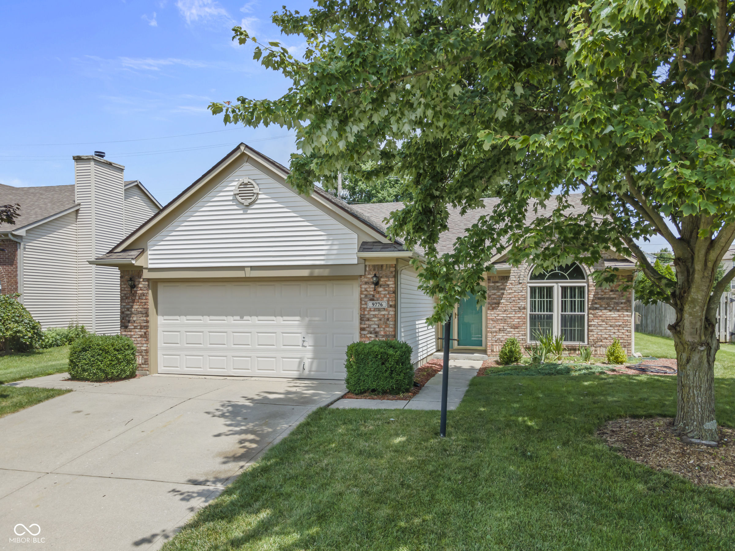Discover this beautifully updated ranch home in a prime Fishers location, just steps from soccer fields and park space! Built in 1996 by the current owner, this home has been thoughtfully modernized with brand new LVP flooring throughout, fresh paint, stainless steel appliances, and a brand new furnace and A/C. Enjoy the airy vaulted ceilings and an open layout perfect for entertaining. The kitchen has been stylishly updated. Step outside to a show-stopping HUGE covered patio with soaring ceilings-ideal for relaxing or hosting guests-plus a privacy fence in the backyard. This home offers the perfect mix of comfort, updates, and location. Don't miss your chance-homes like this don't come along often!