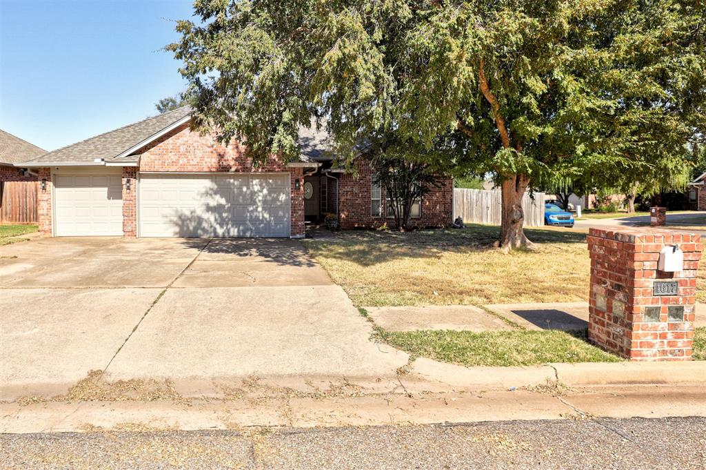 Welcome to 1617 Camden Way—a beautifully updated 4-bedroom, 2-bathroom home nestled in the heart of Edmond, Oklahoma. With 1,844 square feet of thoughtfully designed living space, this move-in-ready gem offers a perfect blend of comfort, style, and functionality. From the moment you step through the tiled entryway, you'll be greeted by elegant tray ceilings, and vinyl flooring that flows seamlessly throughout the main living areas.

The spacious living room centers around a cozy fireplace, creating a warm and inviting atmosphere for relaxing evenings or entertaining guests. The kitchen has been tastefully updated with sleek granite countertops, a stylish backsplash, and a new faucet—complemented by a brand-new range and dishwasher that make cooking and cleanup a breeze. The furnace has also been recently replaced, ensuring efficient and reliable comfort year-round.

This home features a rare 3-car garage, offering plenty of storage or workshop potential. Outside, the 7,405-square-foot lot provides a generous backyard—ideal for gardening, play, or simply enjoying Oklahoma’s beautiful sunsets. Built in 1998 and meticulously maintained, this home combines classic charm with modern upgrades.

Located in a quiet, established neighborhood with easy access to top-rated Edmond schools, shopping, and dining, 1617 Camden Way is more than just a house—it’s a place to call home. Whether you're a growing family, a first-time buyer, or looking to downsize without compromise, this property checks all the boxes.