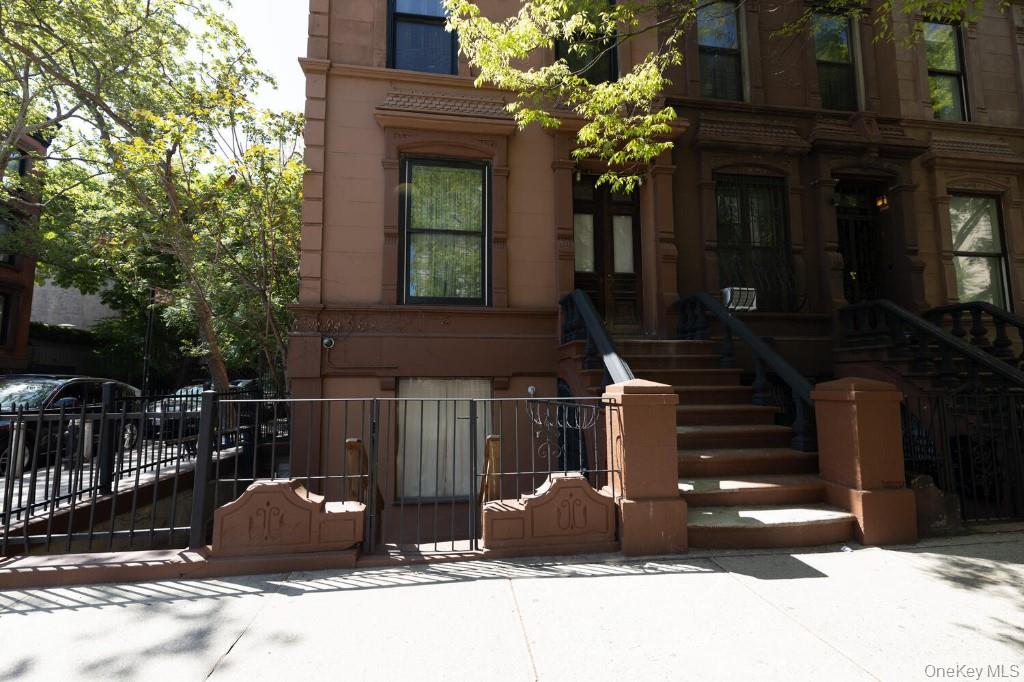 Spectacular Live/Work Brownstone.
Tribeca Loft Vibes in the Heart of Harlem

Looking for the open charm of a Tribeca loft with the warmth of a classic Harlem brownstone? This stunning corner townhouse offers the best of both worlds, blending historic elegance with modern versatility, just a couple blocks away from 125th Street A Train stop.
Owner is open to a creative deal.

Spanning four impressive floors plus a full basement, this 18ft wide Townhouse is flooded with natural light from its corner exposure. It features three private entrances and the potential to build two additional floors, making it a rare find with endless possibilities. Original details including fireplace mantels and classic architectural elements add to its timeless character. Two split-unit air conditioners were recently installed. Currently configured as a 1 family home!