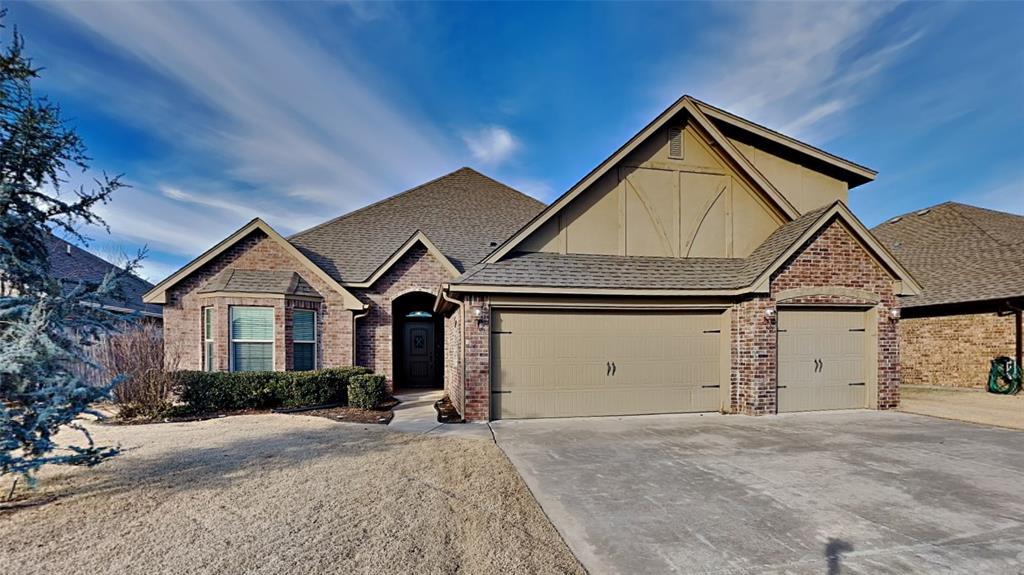 Welcome to this stunning 4-bedroom, 2.5-bathroom home located in the desirable Moore, OK area. This spacious house offers a modern and comfortable living experience for anyone looking to settle down in a vibrant community. As you step inside, you'll be greeted by an inviting atmosphere and an abundance of natural light. The open floor plan seamlessly connects the living room, dining area, and kitchen, making it perfect for entertaining guests or spending quality time with loved ones. The upstairs bonus room provides additional space for a home office, playroom, or media room, allowing you to customize the layout to suit your needs. The 3-car garage offers ample storage for vehicles, outdoor equipment, or any other belongings you may have. One standout feature of this home is the exposed beam, adding a touch of character and charm to the overall design. Pets case by case.

Gas cooktop, electric oven, dishwasher and microwave included.
Tenant responsible for refrigerator, washer and dryer.

All Camber Property Management & Leasing residents are enrolled in the Resident Benefits Package (RBP) for $45.00/month which includes renters' insurance, credit building to help boost your credit score with timely rent payments, $1M Identity Protection, HVAC air filter delivery (for applicable properties), our best-in-class resident rewards program, and much more! More details upon application.