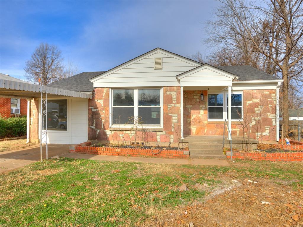 This remodeled 3-bedroom, 1-bath home features fresh updates throughout, including a brand-new roof and a new HVAC system for added comfort and peace of mind. With an inviting layout and move-in-ready appeal, this home offers convenient living in a great Oklahoma City location close to shopping, dining, and easy highway access. Seller is also a licensed agent.