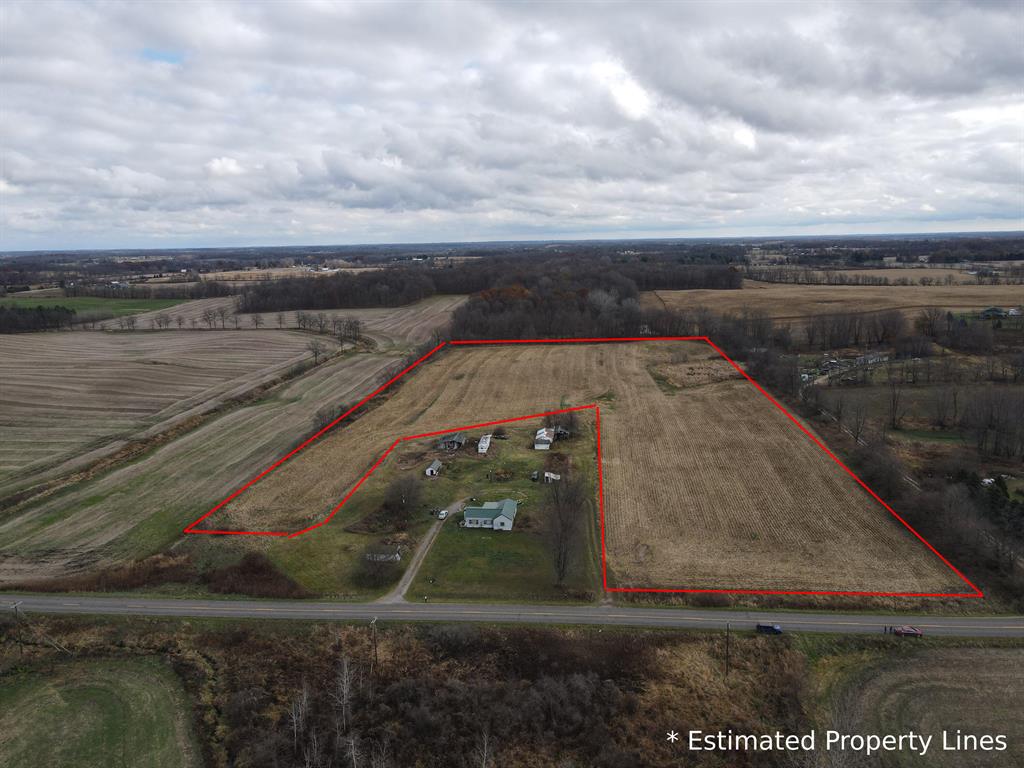 16.64-acre parcel of prime farmland located in Nashville. This versatile property offers possibilities for both agricultural pursuits and residential development.