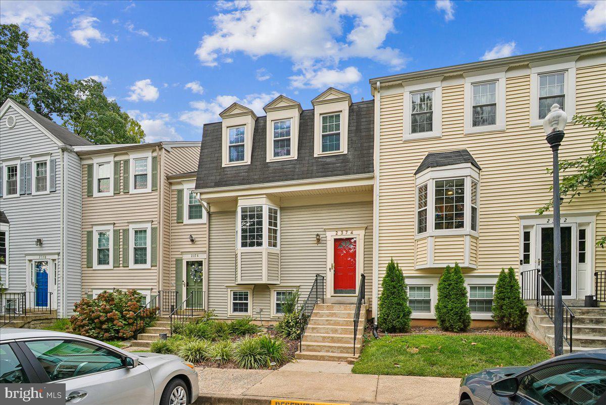 Discover the charm of this delightful 3 level townhouse in the sought-after Hunters Square community. With 2 spacious bedrooms (and easy potential for a 3rd bedroom) and 2 bathrooms, this home is designed for comfort and convenience. The inviting main living area features a spacious living room with gleaming wood floors and a bay window to bring in plenty of natural light.   Enjoy cooking in the spacious kitchen equipped with stainless steel appliances, including a dishwasher and electric range. A bit of your TLC will make this a kitchen that you will love cooking in for years to come.  From the dining room, step outside to your private deck, ideal for relaxing or entertaining. The spacious master suite on the upper level includes an attached living area perfect as an office or separate sitting area.  The HVAC is brand new and the entire home has been freshly painted.  The Reston community offers an array of amenities, including basketball and tennis courts, a refreshing outdoor pool, and scenic walking paths.  You can also spend time enjoying the dog park or biking along the trails. This home is not just a place to live; it's a lifestyle. Embrace the community and make this charming townhouse your own!