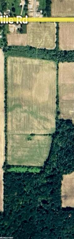 An outstanding opportunity for investors, developers, or those seeking a strategic land hold in a growing area of Macomb County. Acquire 52.47 acres of prime land in Ray Township. This exceptional parcel offers excellent visibility, access, and long-term development potential. The seller is open to a land contract with up to 32 months, and terms are negotiable, offering flexibility for qualified buyers. The property is currently leased for farming thru the 2026 farming season. R1 2.06 acres min. lot size.