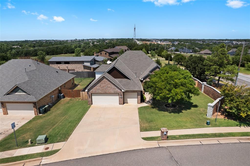 Just listed and you found a show stopper! 

This East Edmond home has been meticulously care for and is ready for its new owners! 

*Enjoy 3 bedrooms PLUS an upstairs bonus room that could also be used as a 4th large bedroom as it also has an attached bathroom

*Gorgeous office with window 

*Beautiful kitchen with granite countertops, custom cabinetry, large pantry and plentiful bar seating

*Hand-scraped wood flooring throughout living, dining, and office area

*Primary bedroom with walk-in closet and spa suite

*Peaceful backyard with covered pergola that can be used as an additional entertaining space

*Enjoy the neighborhood pool and playground

*Highly rated Edmond schools

*Excellent location close to dining, shopping and highways!

*Priced under $400k in East Edmond

*Act fast before its gone!
