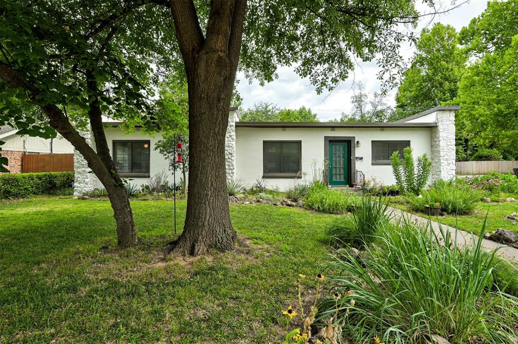 Charming Concrete Home Near OU on Rare Oversized Corner Lot 

Just 0.6 miles from the University of Oklahoma, this thoughtfully constructed 1321 square foot 2-bedroom, 1-bath home sits on a 10,000 square foot corner lot, offering outstanding flexibility and potential. Whether you're looking for a game-day getaway, a prime investment, or a home close to campus, this property stands out in all the right ways, and is located in a top-tier school district.

Built entirely of concrete ceilings, walls, and floors, this home provides incredible durability, energy efficiency, and climate control year-round. A major upgrade includes a commercial-grade TPO (Thermoplastic Polyolefin) roof, a high-performance roofing system known for its longevity and energy-saving benefits—far superior to standard tar and asphalt roofing.

Inside, the home is filled with charm, character, and flooded with natural light. The living room showcases a full wall of custom built-in bookcases, ideal for storage, décor, or a cozy reading nook. The kitchen has been recently remodeled with all-new cabinetry, blending modern style with everyday functionality. In the dining room, a hidden Bootleggers cabinet adds a fun and unexpected touch of history.

The beautifully landscaped yard offers mature greenery and peaceful outdoor spaces perfect for entertaining or relaxing. And with the size and layout of the oversized corner lot, there's strong potential to add an additional ADU (Accessory Dwelling Unit)—a rare find this close to campus.

Opportunities like this don’t come often. With its unbeatable location, structural quality, and future potential, this one is a must-see. Schedule your showing today—before it's gone!
