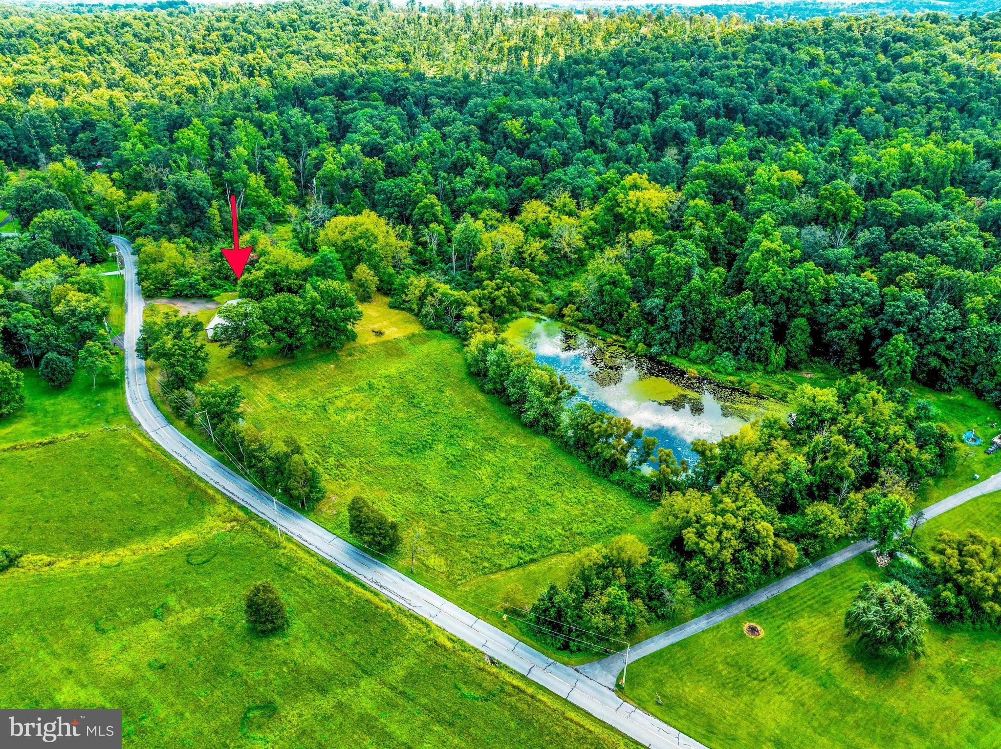 43+ acres in Douglass Township, Berks County ready for new owner. There is a garage and small apartment on property including a large pond and rolling hills. This used to be the YMCA day camp years ago. It is zoned residential. Possible small subdivision or build your dream home. Check with township about and zoning questions. Call today! Amazing property! Do not walk property without listing agent present for all showings.