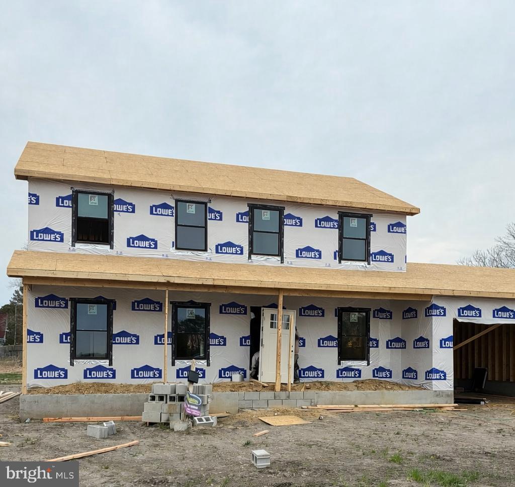 Brand-new construction at 313 Brown St! Estimated completion date: 06/01/2026. This beautifully designed 4-bedroom, 2.5-bathroom home is situated on over one acre, offering the perfect balance of modern comfort and space to enjoy the outdoors. Thoughtfully built with quality finishes throughout, this home features LVP flooring, quartz countertops, stainless-steel appliances, and 42" solid wood cabinets that provide both style and functionality in the kitchen. The open-concept layout creates a welcoming flow between the main living spaces, ideal for both everyday living and entertaining. The spacious primary suite and additional bedrooms offer plenty of room for family, guests, or a home office. Additional highlights include an attached two-car garage, ample yard space, and the benefits of brand-new construction, giving buyers the opportunity to enjoy a modern home with minimal maintenance. Conveniently located in the Mardela School District, this property offers peaceful surroundings while still being within easy reach of local amenities. Don't miss your chance to see this one today!