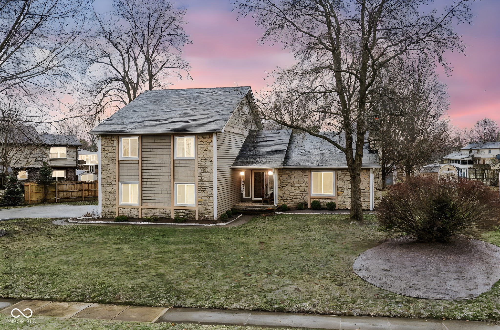 Wonderful, well maintained home in popular Brookshire, Carmel.  Your new home features a welcoming family entrance to a large family room with wet bar and fireplace adjacent to a dining space.  You will love preparing meals in your updated kitchen that overlooks the cozy family room with built-in shelves, fireplace and patio door to your oversized deck!  Steps away is the lower level finished and ready for fun -- a great rec room, play room, music room  or workout space -- YOU decide!  Your new home has 4 great sized bedrooms with newer carpet. Enjoy the primary ensuite retreat with updated fixtures!  Your new home is ready for you to move right in!