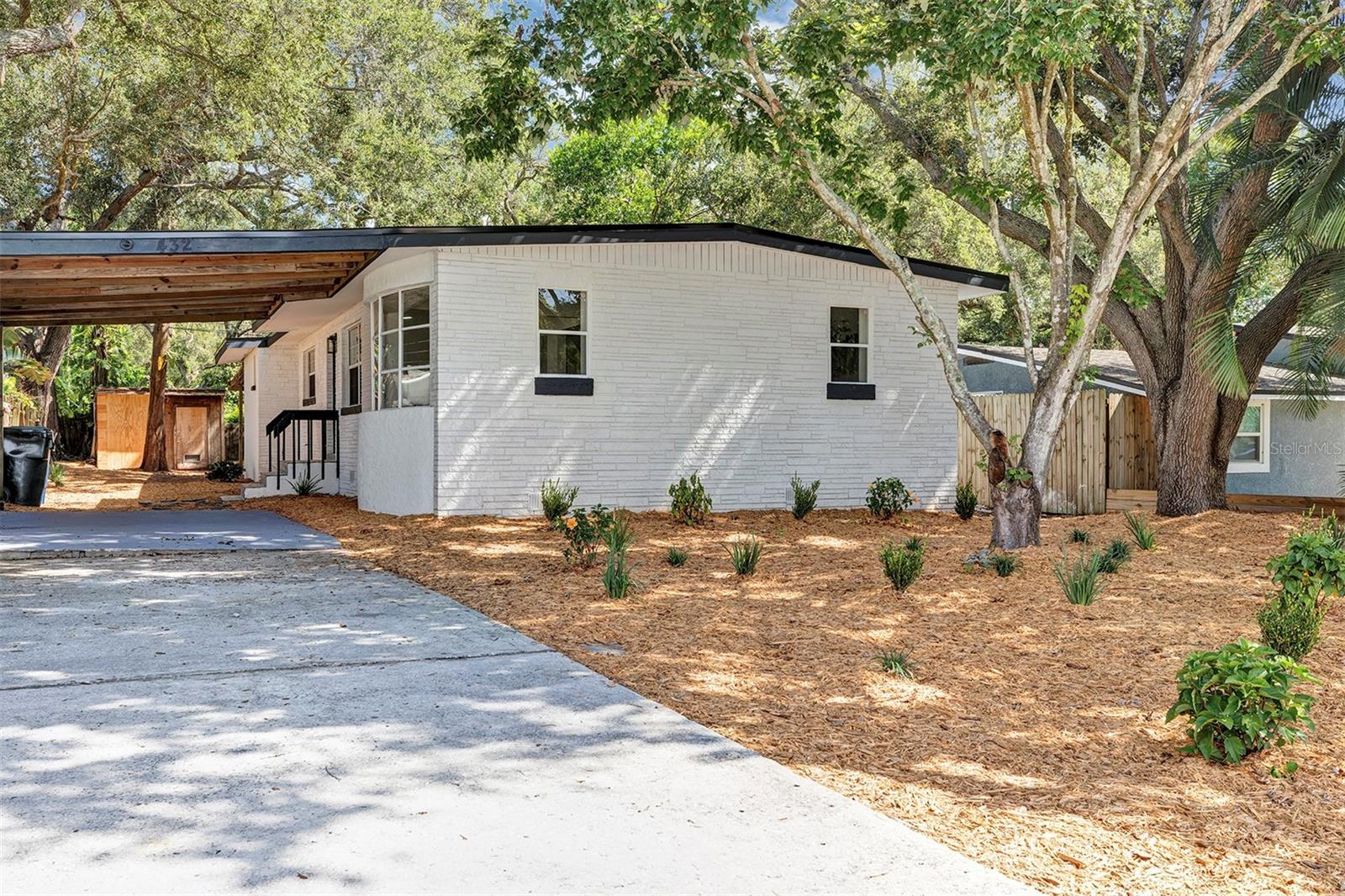 Step into this beautifully renovated 3-bedroom, 2-bath home that perfectly blends style and functionality. The fully updated kitchen boasts custom cabinets, sleek quartz countertops, and stainless steel appliances—ideal for both everyday living and entertaining. New flooring flows seamlessly throughout the home, complementing the fresh, modern finishes in every room. Both bathrooms have been tastefully remodeled with contemporary touches, offering comfort and elegance. The open layout invites natural light and creates a warm, welcoming atmosphere. Outside, enjoy a spacious backyard that provides the perfect setting for outdoor gatherings, gardening, or simply unwinding in your private retreat. This move-in-ready home offers thoughtful upgrades and timeless design, making it a standout choice for those seeking quality and convenience. With everything done for you, all that's left is to move in and make it your own. Schedule your private showing today and don’t miss the opportunity to call this beautifully updated property home.
