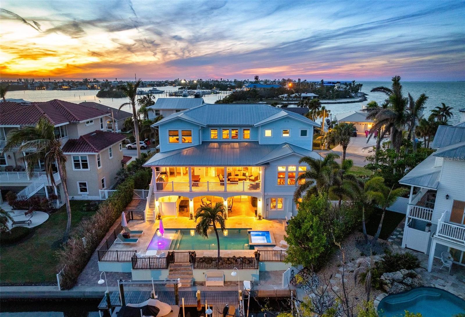 718 Key Royale Drive