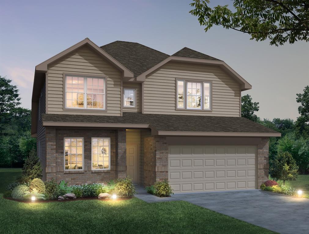 Love where you live in Sycamore Landing in Fort Worth, TX! The Tivoli floor plan is a spacious 2-story home with 4 bedrooms, 2.5 bathrooms, study, game room, and 2-car garage. This home has it all, including privacy blinds and vinyl plank flooring throughout the common areas! The gourmet kitchen is sure to please with 42-inch cabinetry and granite countertops. Retreat to the first-floor Owner's Suite featuring double sinks with granite countertops, a separate tub and shower, and a spacious walk-in closet! Secondary bedrooms have walk-in closets, too! Don't miss your opportunity to call Sycamore Landing home, schedule a visit today!