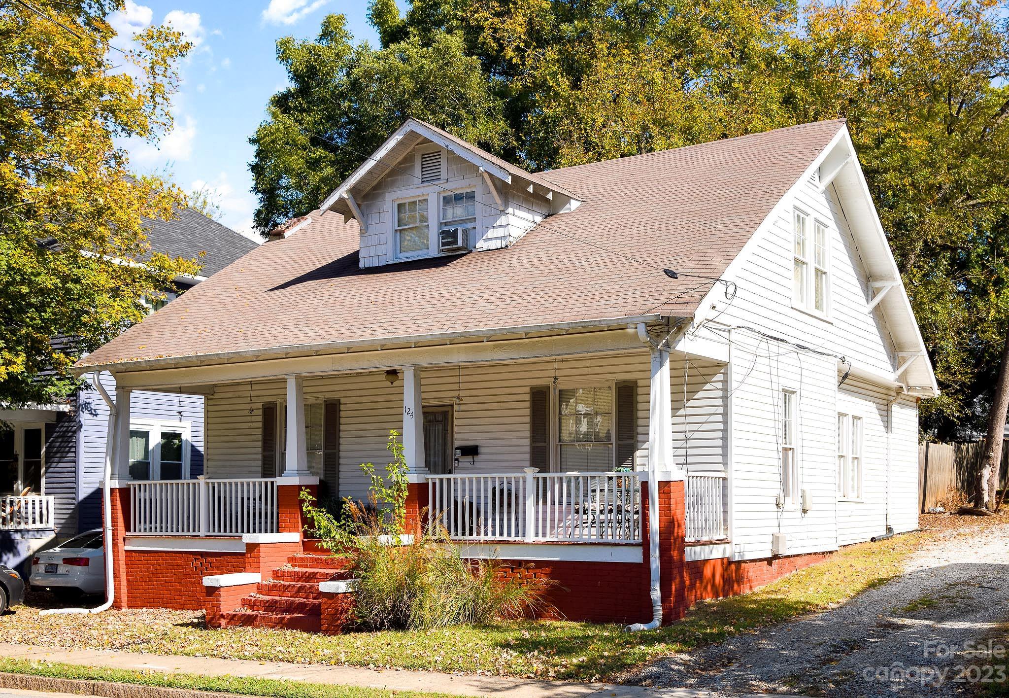 Salisbury North Carolina Residential for Sale at 124 E Monroe Street NC