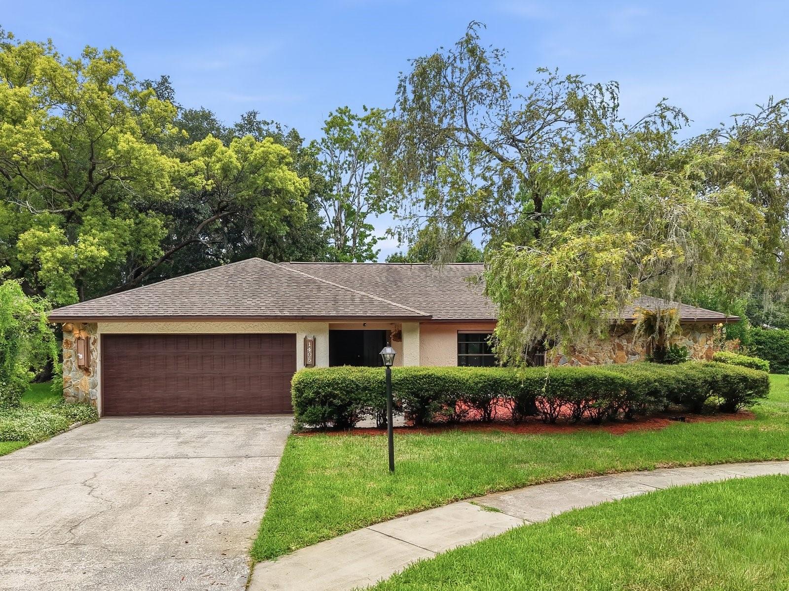 Welcome to 1405 Laurel Court, where move-in-ready comfort, generous outdoor space and the appeal of an established Plant City neighborhood come together. Tucked away on a quiet cul-de-sac in Walden Lake East, this spacious 3-bedroom, 2-bath home offers 2,146 square feet of living space on nearly half an acre—providing room to relax, entertain, garden and enjoy the Florida sunshine.Inside, fresh interior paint and brand-new luxury vinyl plank flooring create a bright, updated feel throughout. The home has also been thoughtfully improved with a new HVAC system, newer appliances and a freshly painted garage floor. With a roof approximately nine years old and no required flood insurance, several major ownership considerations have already been addressed.Walden Lake East offers a welcoming, established community atmosphere enhanced by thoughtfully planned parks, green spaces and walkways. Residents can also enjoy access to a community swimming pool, play area and tennis facilities, creating opportunities for recreation and connection close to home and all for just $275 per year!The convenient Plant City location places shopping, dining and everyday essentials within easy reach. Historic downtown Plant City offers local restaurants, boutiques, community events and small-town charm, while nearby major roadways—including Alexander Street, James L. Redman Parkway, Highway 60 and I-4—provide convenient access to Tampa, Lakeland and surrounding destinations.For buyers seeking more space, valuable updates, neighborhood amenities and a peaceful setting without sacrificing convenience, 1405 Laurel Court delivers a lifestyle that is increasingly difficult to find. **Preferred lender is offering FREE 1% Rate Buydown for 1 Year**