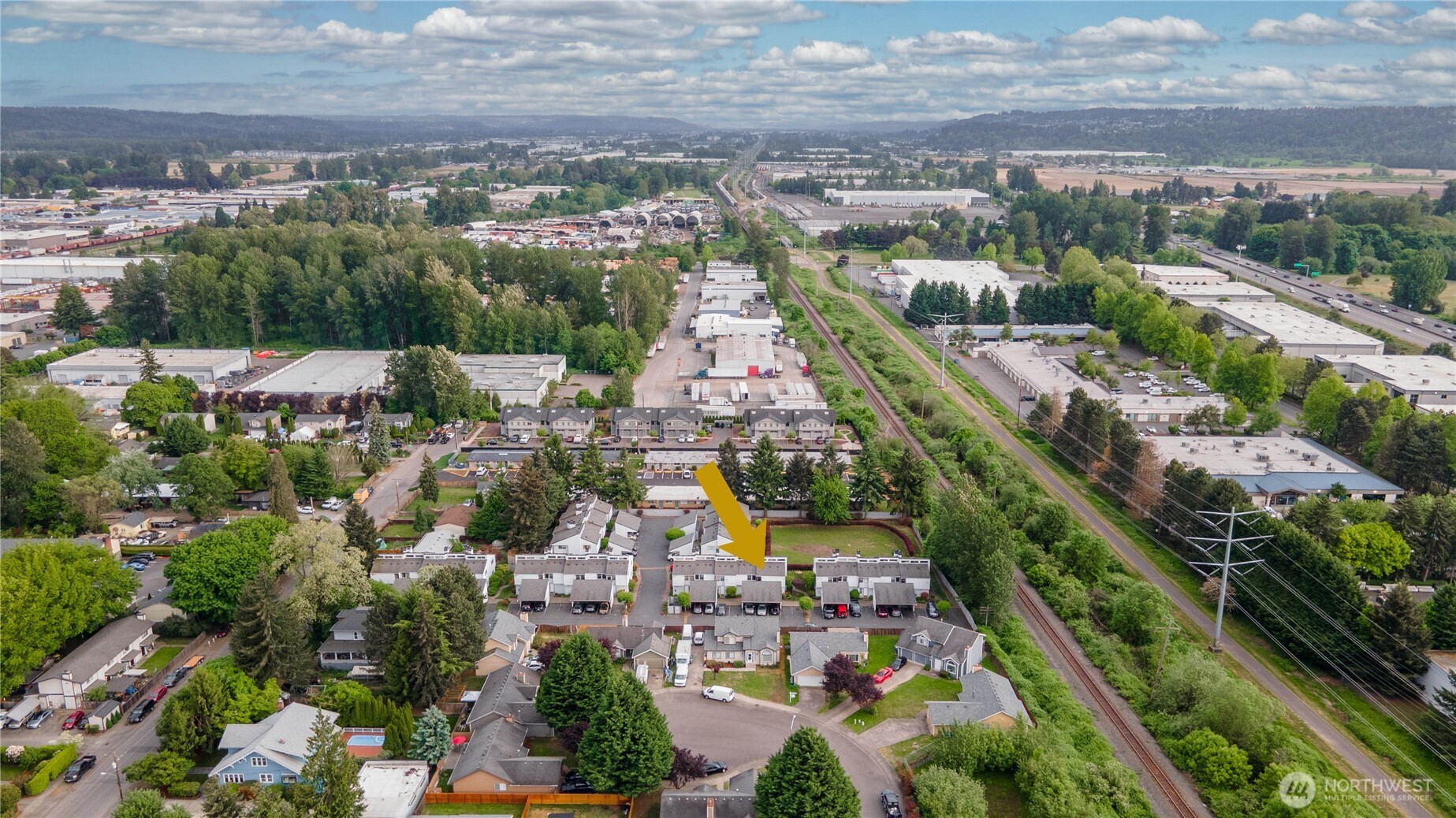 For Sale: 3 bedroom, 2.5 bathroom, 1,373 SQFT Townhome style Condominium Unit with a Loft on a 73,538 SQFT common area lot located in Kent. Features include but are not limited to: FHA Approved, newer flooring, two parking spots, main level includes a spacious kitchen with newer stainless steel appliances, separate dining room, a half bathroom, spacious living room with fireplace with access to the back patio, upper level includes a master bedroom with private full bathroom, two additional bedrooms, another full bathroom, washer & dryer, & a spacious loft with great natural light . No rental cap. Conveniently located near HWY 167, Kent Station, ShoWare Center for many Dining & Shopping options. Don't miss the 3D/VR Tour & Sampler Video!