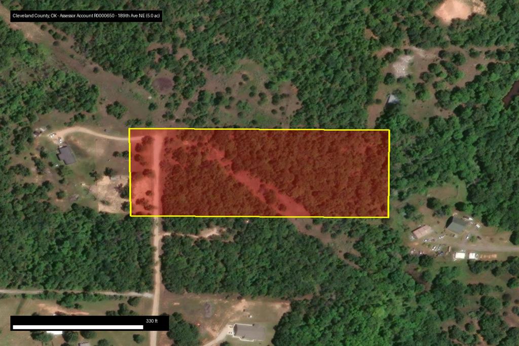 Escape the hustle and bustle with 5 acres (MOL) on a quiet country street on the west side of Lake Thunderbird.  Enjoy room to spread out and a peaceful setting while staying within easy reach of everyday conveniences.  Build your forever home nestled in the trees with so much privacy you don't need curtains. (Oh, the savings).  A quick drive takes you to the lake for recreation and relaxation. Making this acreage an ideal spot for those who love country living with access to outdoor adventure.  Bring your vision and explore endless possibilities.