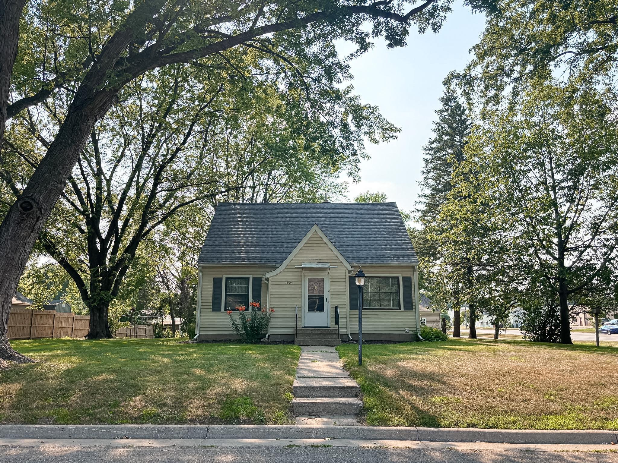 Welcome to this charming 3-bedroom, 2-bathroom home in Willmar! Inside, you’ll find an updated kitchen with mostly new appliances, beautiful built-ins in the dining room, updated bathrooms, and hardwood floors throughout much of the home. The spacious two-stall detached garage was completely rebuilt following storm damage in 2022, offering plenty of room for vehicles and storage. A wonderful blend of character and modern updates—schedule your showing today!