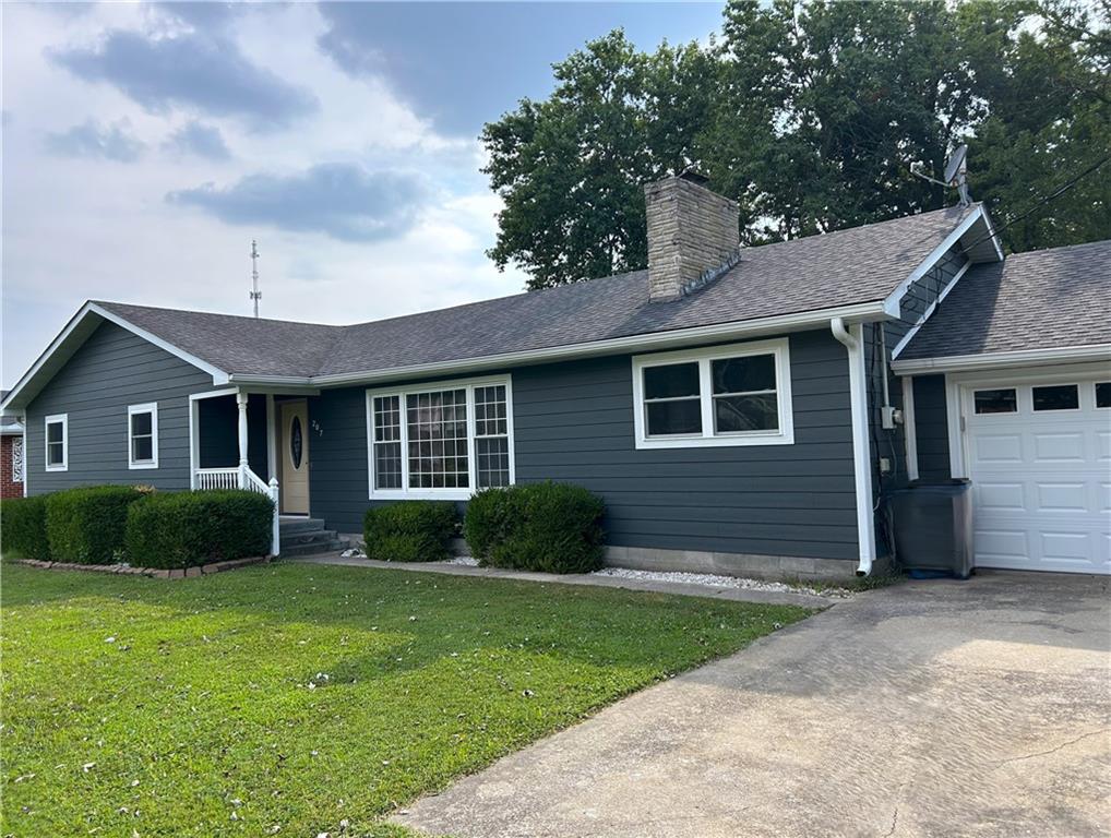 Wow! Wow! Wow! This beautiful 4 bedroom home just reduced in price & seller is motivated! Located in a fantastic area in Lamar, this, move-in ready, stunning home is just in time for you to make new memories & holiday traditions. Remolded with high end finishes & only a few things left to do, such as adding your own lit tree. As you pull up, your eye is drawn to the modern, sleek, color of the home.  Not only does the sharp color have the wow factor, but the new eco friendly siding protects against weather damage, fading & is resistant to fire & pests. You'll love the low maintenance, along with new gutters, soffits, downspouts & privacy fencing. Park in the attached garage & once inside, you'll be in awe by the new wood plank flooring throughout the majority of the home, new lighting, paint colors & sleek design.  Cozy up to the wood burning fireplace & enjoy the overflow space for holiday gatherings with a 2nd family room present. The bathrooms have been renovated using modern design & a new efficient HVAC system was recently installed for winter cost savings. A potential 2nd Master Bedroom, with retro originality, is located along the back section of the home, with an ensuite new full bath, laundry & private patio access. The original blonde hardwood floors are present in 3 of the bedrooms, allowing for the blending styles of antique & modern chic decor. If you love to cook, you'll be drawn to the spacious kitchen with white painted cabinetry, original custom ginger trim, a farm-style deep sink, black marble counters accented with white subway tiles, all new black & stainless appliances making it a kitchen fit for a queen! During cool evenings, enjoy the expanded back yard & patio area relaxing while roasting marshmallows around the firepit. This is an absolute must see when you're looking for space, beauty & home upgrades galore!