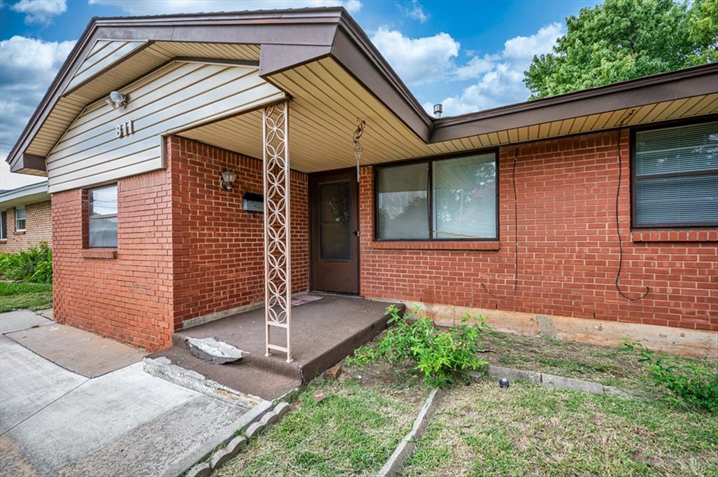 Discover an excellent opportunity to own a home in the heart of Moore, Oklahoma. Located at 811 NW 1st Street, this property offers 3 bedrooms plus 2 additional finished rooms created from the converted garage, providing flexible space for a home office, hobby room, game room, guest room, or additional living area. Ideal for first-time homebuyers, real estate investors, or anyone looking for a home with value-add potential, this property offers the chance to personalize and build equity with cosmetic updates and improvements. The spacious backyard includes a storage building and plenty of room for outdoor entertaining, gardening, pets, or future projects. Conveniently located near I-35, this home provides easy access to Oklahoma City and Norman, making it an excellent choice for commuters. Enjoy being just minutes from The Station at Central Park, Buck Thomas Park, Moore Public Library, shopping, restaurants, grocery stores, and everyday conveniences along Main Street and Telephone Road. Whether you're searching for your first home in Moore, an investment property, or a home with flexible living space and renovation potential, this property is ready for your vision.
