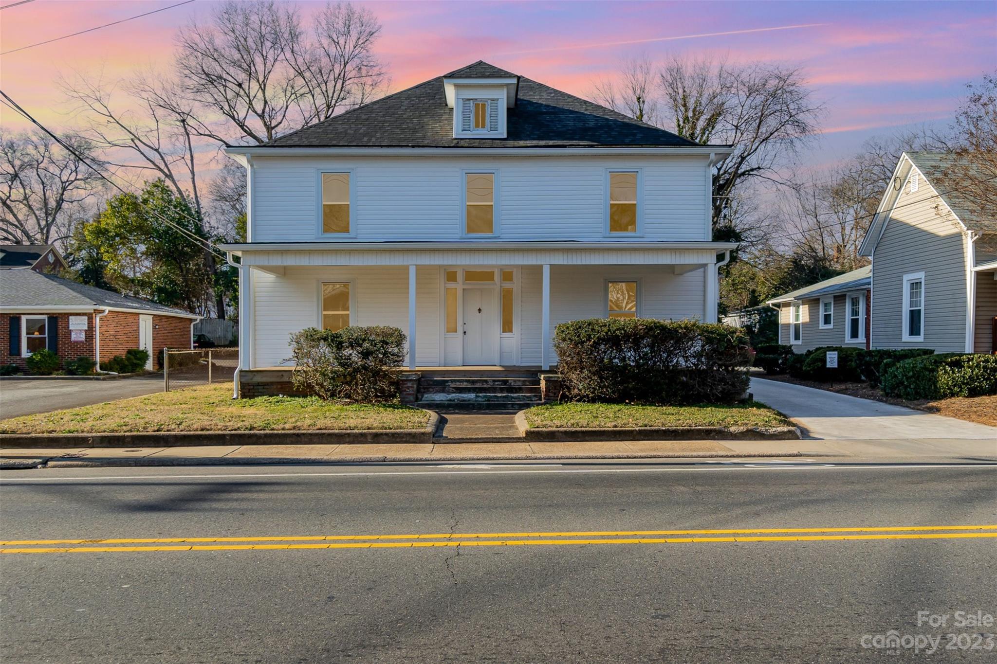 Concord North Carolina Commercial for Sale at 253 Church Street N NC