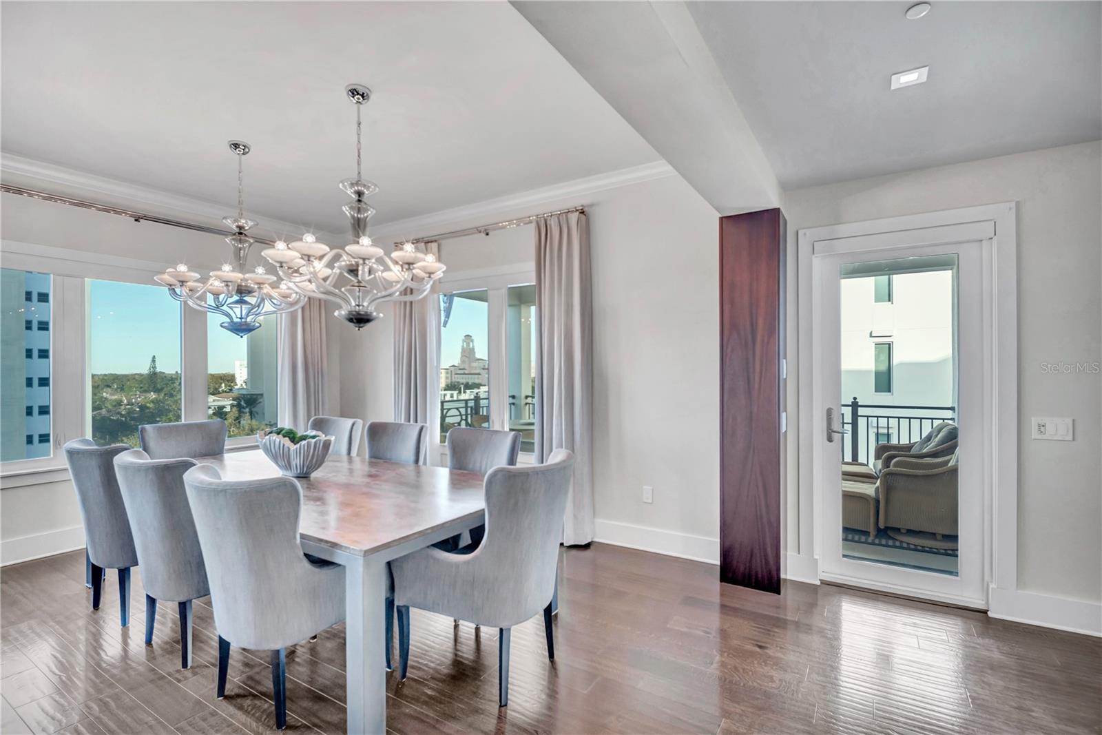 RARE 2.75% ASSUMABLE MORTGAGE. There are residences, and then there are private sanctuaries in the sky—homes so rarely available they become part of a city’s legacy. Now offered at a compelling new value, this full-floor penthouse at Rowland Place is a singular offering of scale, light, and absolute privacy. Spanning over 7,450 sq. ft. of uninterrupted living space with no shared walls, this is estate living lifted above the city.Arrive by private elevator to a grand salon designed as a private gallery, a chef’s kitchen anchored by Wolf and Sub-Zero, and a temperature-controlled wine room. Designed for a life of flex and retreat, the floor plan features dual private offices, a theater-style media area, and a game lounge with a full bar. The primary suite lives as a residence within a home, boasting dual spa-inspired baths, boutique dressing rooms, and a wrap-around sitting room. Four additional guest suites ensure every arrival is indulgent.Reinforcing its rarity, the home includes two private two-car garages (4 total spaces) with EV charging. Beyond the walls, St. Petersburg is your walkable playground—steps from Beach Drive, the St. Pete Pier, and The Dali. With a unique assumable 2.75% interest rate mortgage (approx. $3.6M balance) and a well-managed building with fully funded reserves, this is an irreplaceable financial and lifestyle asset. A true legacy property in the heart of downtown.
