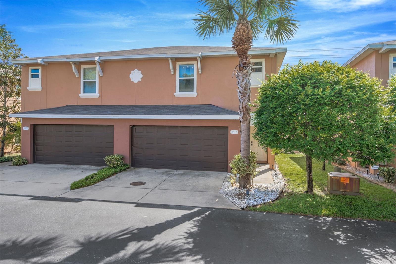 Welcome to this highly sought-after maintenance free end-unit townhouse offering the perfect blend of luxury, comfort, and convenience in the heart of Tarpon Springs. Located in the serene community of The Townhomes of Brittany Park, this beautifully maintained 3-bedroom, 2.5-bathroom townhouse with a 2-car garage is ideal for families and individuals alike.Step inside to an inviting open floor plan featuring neutral tones, abundant natural light, and numerous upgrades throughout (the current owners have made significant investments). The spacious living and dining areas provide the perfect setting for relaxing or entertaining, with large windows that bring the outdoors in. The kitchen features granite countertops, state of the art appliances, ample cabinet space, and a convenient breakfast bar.The primary suite offers a generous bedroom with a walk-in closet and a private en-suite bathroom complete with a soaking tub and separate shower. Two additional spacious bedrooms share a well-appointed full bathroom.The custom patio and fenced backyard create a private outdoor retreat, perfect for entertaining or quiet enjoyment. 2025 upgrades include new tempered glass appliances, ducted exhaust fan, new water heater, luxury flooring, a whole house water purification system, and separate under-sink 6-stage reverse osmosis system.For those with children, the Tarpon Springs Fundamental school is a public option for the resident and one of the highest rated in the County. Residents enjoy access to the community pool and convenient proximity to shopping, dining, Gulf beaches, the famous Tarpon Springs Sponge Docks, historic areas, and entertainment.This move-in ready home offers modern amenities, stylish finishes, and an exceptional location. Schedule your showing today.
