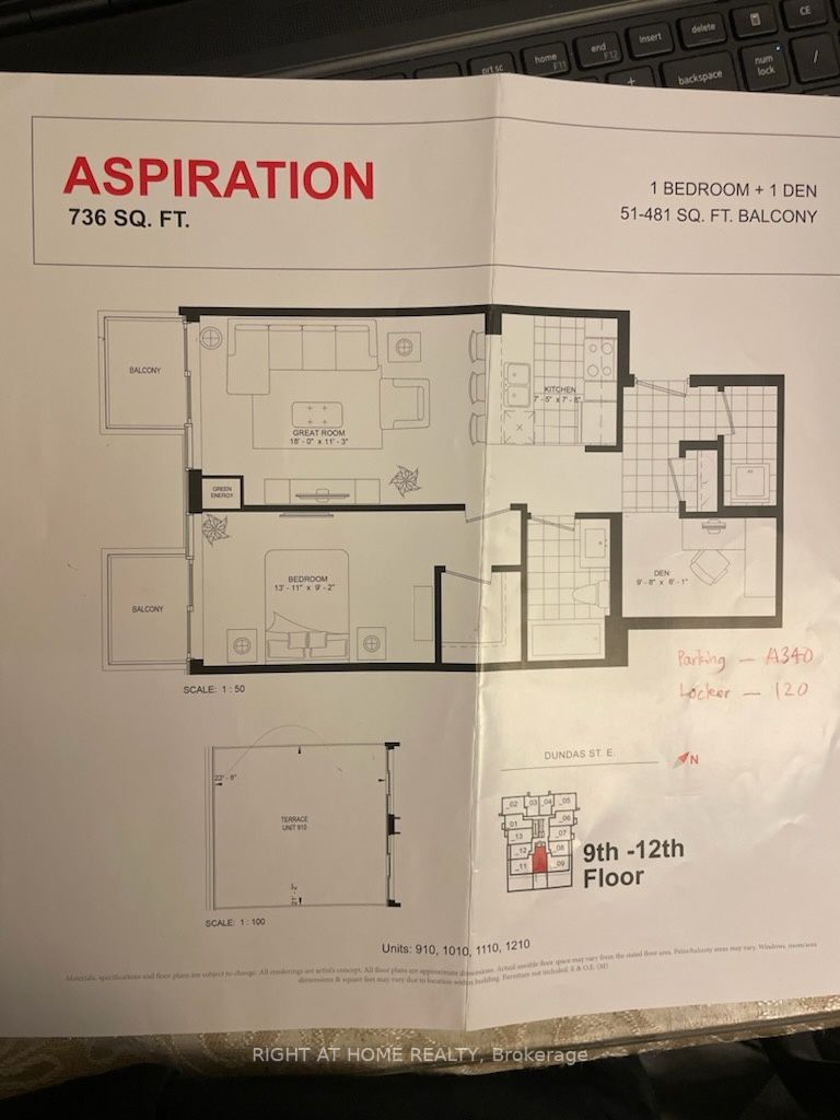 460 E Dundas St 1110