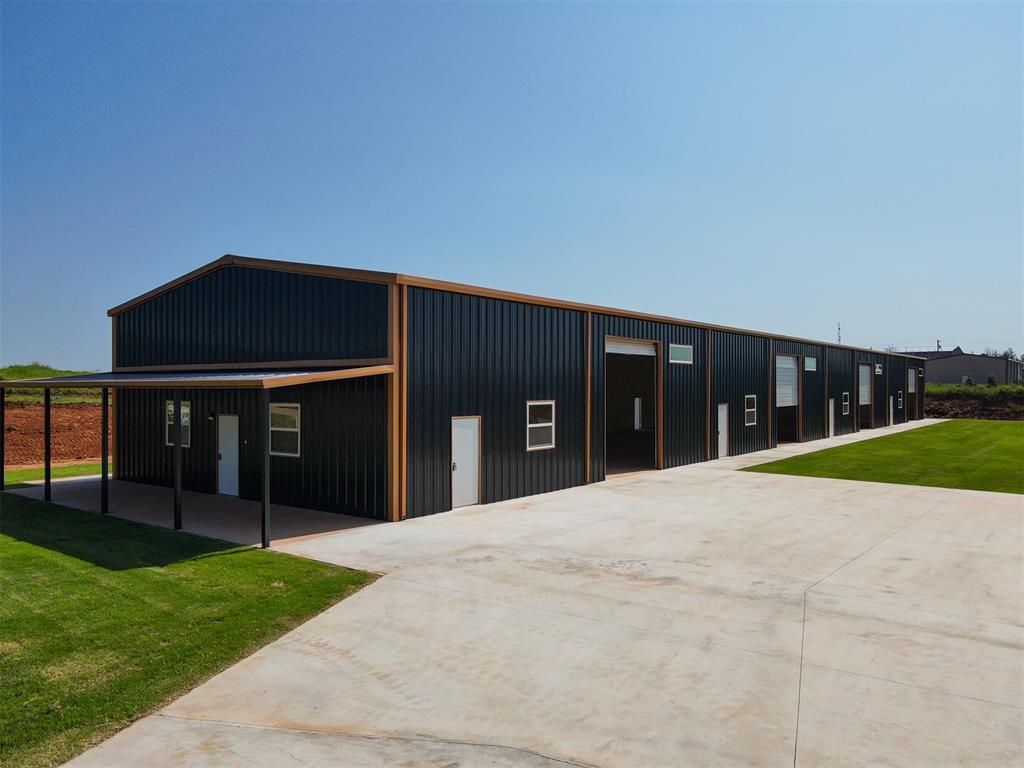 Welcome to Koloa Industrial Building #43, an excellent choice for your business needs! This 8,000 SqFt building for sale in Edmond, OK is located in the newly-built Koloa Industrial park. Conveniently situated off Sooner Road & Charter Oak Road just west of I-35, this building is equipped with a well & septic system, 3-phase 400 amp electrical, and four large garage doors so you can easily access and transport equipment or goods for storage or export. This building also features 17' tall ceilings and spray foam insulation, ensuring comfortable and energy-efficient use.

We are offering Owner Financing on this property for only a 10% downpayment. If you decide to finance with us there are NO credit checks, early payoff penalties, or hidden fees! We also welcome third-party financing and cash offers.

-1.00 Acre Lot
-8,000 SF building
-17' Ceilings
-3-Phase 400 Amp Electric to Building
-4 Overhead Garage Doors on side
-Closed Cell Spray Foam Insulation
-Well & Pressure Tank
-Septic
-Natural Gas at the property
-Fiber at property