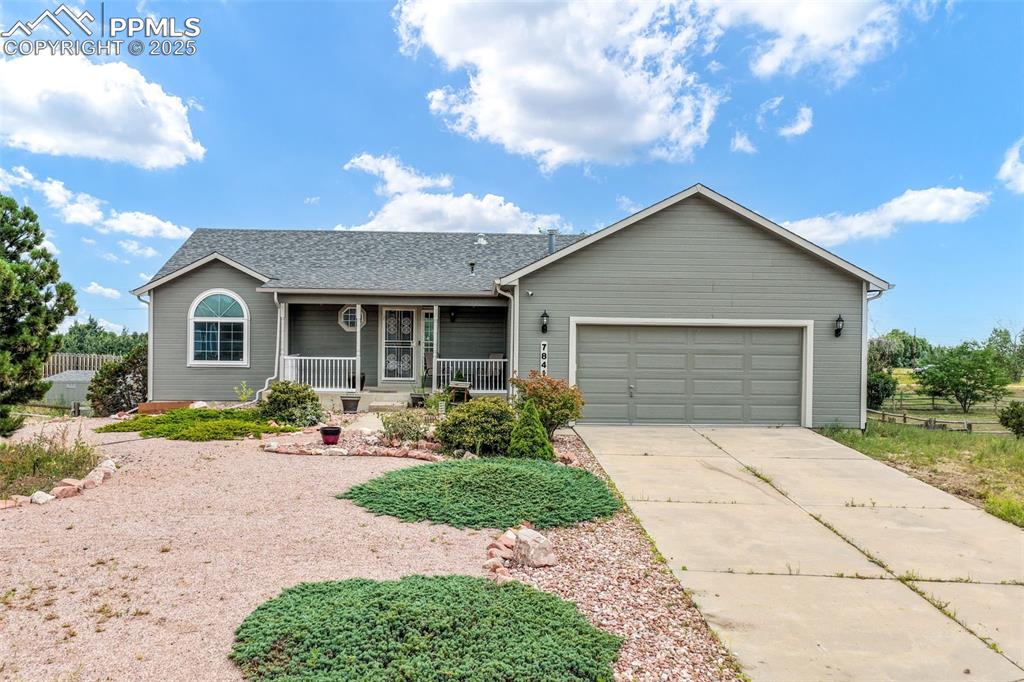 Welcome home—where fresh updates meet peaceful, country-style living on a spacious half-acre lot! This well-maintained home offers 4 bedrooms, 3 bathrooms, and a 2-car garage, along with brand-new interior paint and flooring throughout. An open floor plan and convenient main level living make the layout ideal for everyday comfort and entertaining.

Downstairs, you’ll find an expansive basement rec room—perfect for a home theater, game room, or fitness area—with plenty of room to spread out. The zero-scaped front yard offers attractive curb appeal with low-maintenance care, while the backyard includes a chicken coop, giving you a taste of hobby farming right at home.

Located in a desirable community with access to neighborhood pools, a rec centers, disc golf and a golf course, this home offers the perfect mix of space, style, and amenities. Come enjoy flexible living in a home that truly has it all—inside and out!
