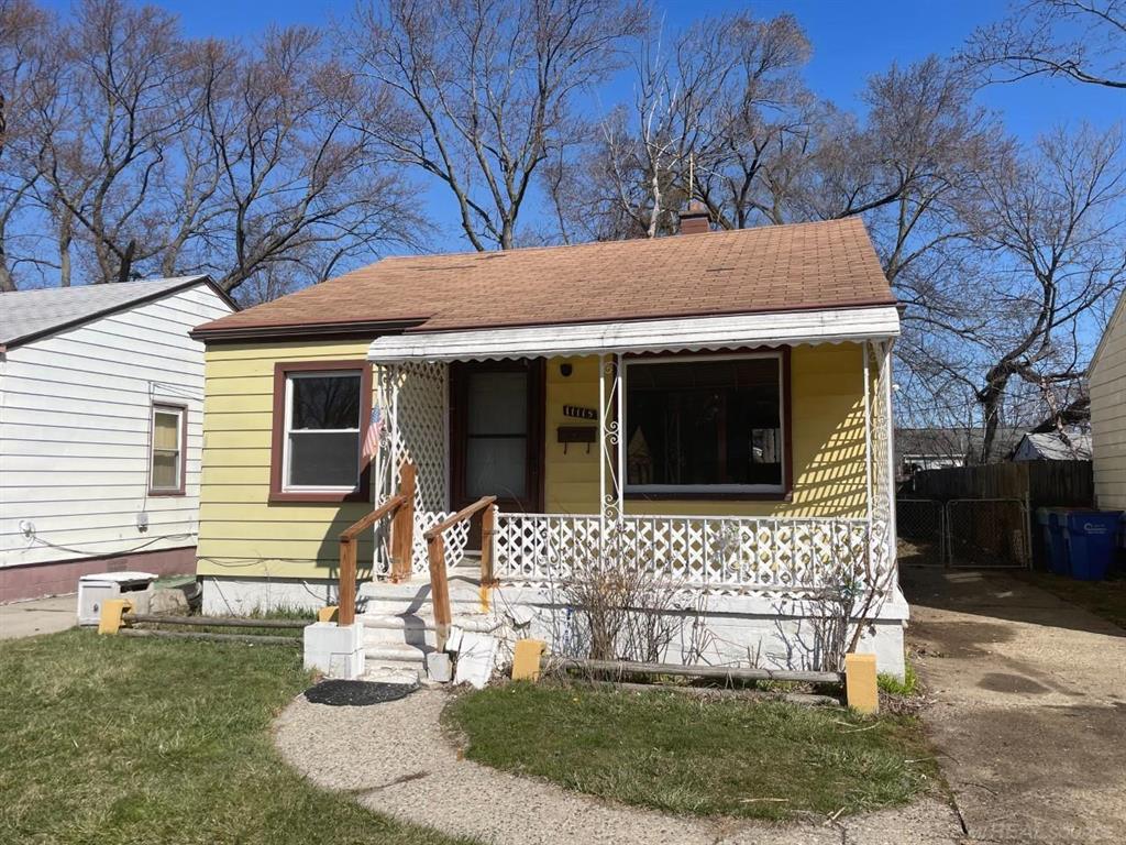 Starter home or Investment property.  2 Bedroom ranch priced to sell.  Needs work.  Show and sell.  Property sold as-is