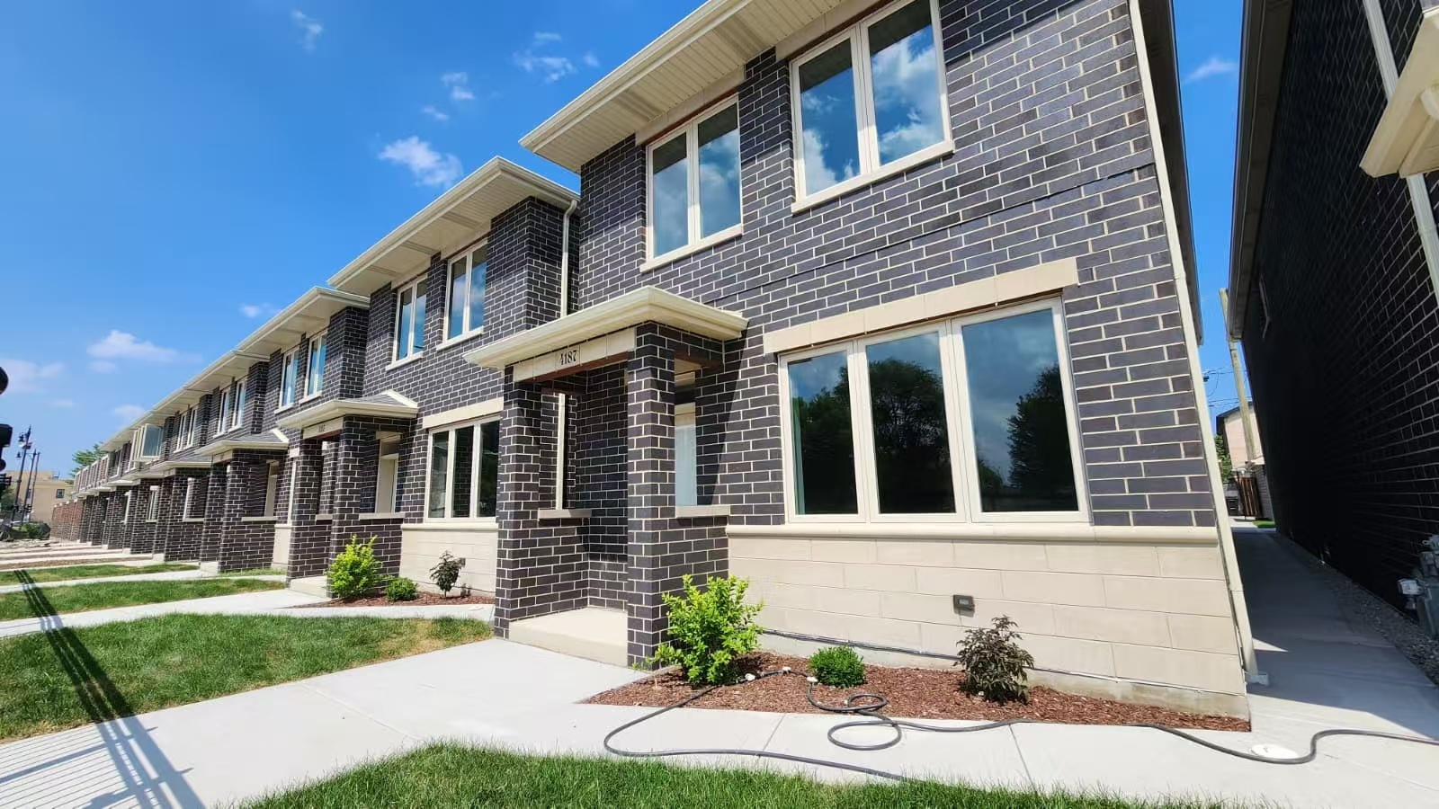 Brand new 2-story no finished basement single house, 14 in a row. 4 bedrooms and 3 full baths. Modern design with lots of natural lights. 2-car detached garage. Located near public transportation, grocery stores, and parks. Don't miss out on the opportunity to make this perfect home yours.