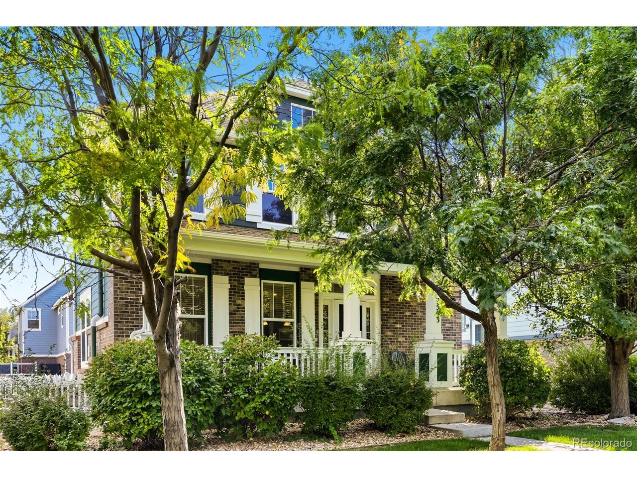 This Westminster home is not only beautiful, it is ideally located, with the neighborhood park, Big Dry Creek Trail, and Westminster Sport Center only a hop-skip away, and just 6 minutes to The Greg Mastriona Golf Course, Westminster City Park Rec Center and Westminster Promenade with its coffee shops, movie theater, ice skating, shopping, and restaurants. A 10-minute drive to Westminster Hills Off-Leash Open Space and Standley Lake makes this the perfect home for those wanting a little adventure without traveling far from home!When you arrive, you'll notice a lovely tree-lined courtyard leading to a welcoming front porch. Inside, you'll find a beautiful kitchen with granite countertops and KitchenAid appliances, an open-concept layout, and access to your private stamped concrete patio and new turf yard through the dining room. A main-floor 1/2 bath makes this a great space for entertaining.Upstairs, you'll find a loft/flex area perfect for a home office, homework, or crafting space, 3 bedrooms, including the primary bedroom with a fully renovated en-suite 5-piece bath featuring a soaking tub, beautiful custom tile shower, dual sinks, and walk-in closet. The spacious main bath serving the other two bedrooms offers dual sinks and plenty of counter space. A large upper-level laundry room rounds out the upstairs-never carry laundry up the stairs again!In the finished basement, you'll find a family room, another full bath, a fully conforming 4th bedroom, and designated storage. The sellers leveled the basement floor before completing the finish in 2017, and it shows! This home also features a new gas water heater, solar attic fan, radon mitigation system, and has been meticulously cared for.NOTE:  Square footage has been verified against the original builder plans for this model and reflects the builder's documented measurements.