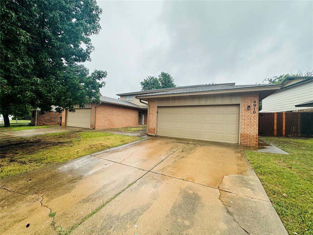 Welcome to this stunning duplex features two units with 3-bedroom, 2.5-bathroom located in the heart of Oklahoma City, OK. This property is a true gem that won't last long on the market! The home boasts a spacious fenced yard, perfect for outdoor activities and gatherings. Inside, you'll find a cozy fireplace that adds a touch of warmth and elegance to the living area. The covered back porch is an ideal spot for relaxation and enjoying the outdoors, regardless of the weather.  This duplex combines comfort, style, and convenience, making it a perfect choice for your next home. Don't miss out on this incredible opportunity!9910 - New LVP and carpet August 2025, New 18 Seer Amana HVAC Installed August 20269912 - New hot water heater July 2025Both units are leased and currently occupied.