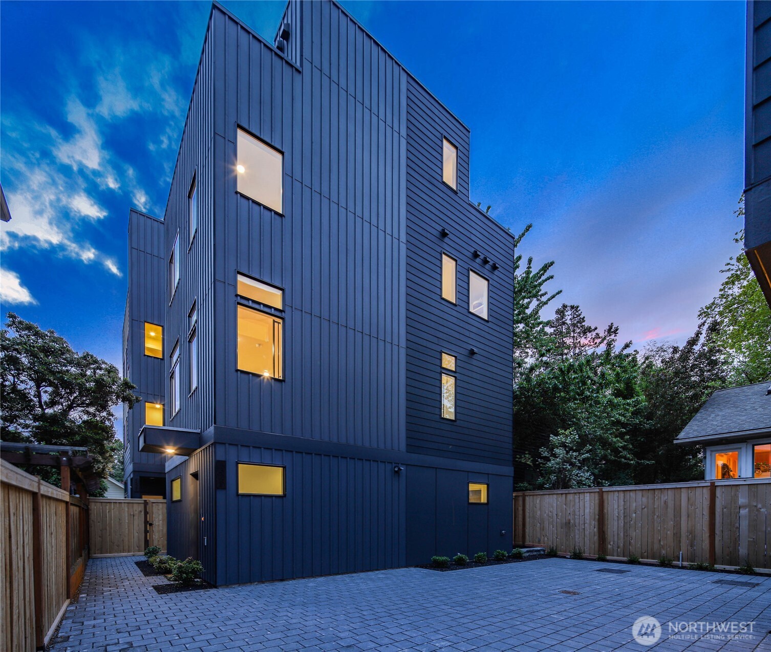 Seattle Modern Buildings brings you the perfect location blended with a beautiful home design. On your first floor open to a welcoming living, kitchen and dining, complete with designer features throughout. In the kitchen chef's will love, your custom hood, pot filler and butler's pantry make for show-stopping functional design - great for entertaining or a cozy night in. Wander up to the second floor to find two bedrooms and a large bath. The primary suite floor offers a light and bright primary bedroom with a walk-in closet and custom shelving. Down the hall enjoy a laundry room, complete with sink for all of your utility needs. The next stop is the rooftop deck with stunning views of the Seattle skyline! Blocks to extensive dining, coffee & boutiques. Recreation abounds with proximity to Green Lake, Burke-Gilman Trail & Gasworks Park. Easy access to light rail. Moments to UW & Fremont tech & outdoor industry employers, with north-south corridor access and minutes to 520 to the Eastside.