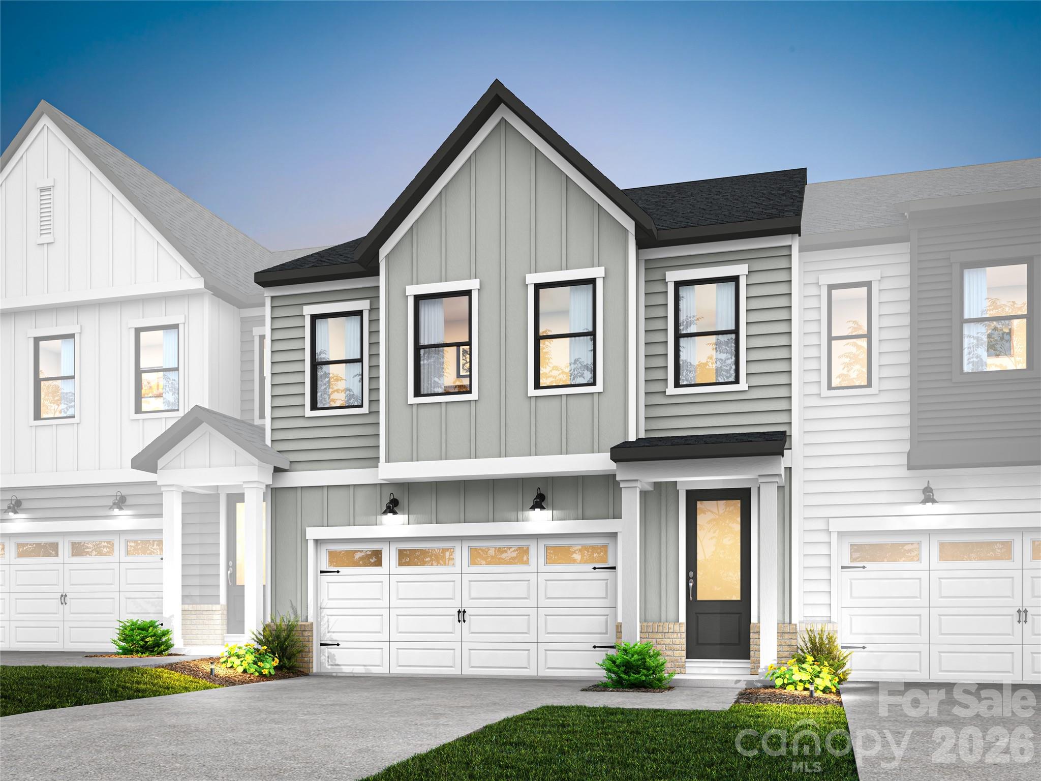 Find your place in Fort Mill at Camryn at Southbridge, where spacious townhome living meets a location that keeps everything within reach. This 3-bedroom, 2.5-bath Knight plan will feature a 2-bay front-load garage and an open-concept first floor designed for the way you actually live. Step outside to your private outdoor living space, where you'll take in serene tree-line views, and enjoy the added convenience of being just moments from the community walking trail and guest parking. You'll make it truly yours with the help of Tri Pointe's award-winning Design Studio, where an expert team will guide you through every selection to bring your vision to life and the one-of-a-kind build tracking app will keep you connected to your home's progress every step of the way. All of this in a community minutes from Kingsley Town Center, Anne Springs Close Greenway, and top-rated Fort Mill schools peaceful, connected, and ready for you this December.