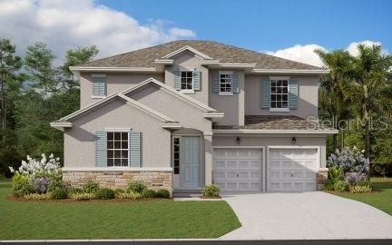 Virtually Staged. Under Construction. Welcome to the Biscayne at The Palms at Waterford Lakes — a beautifully designed 2story 4 bedroom, 3 bathroom home offering 2,730 sq. ft. of stylish living in an exclusiveboutique community of only 75 homes.This open-concept floor plan features a gourmet kitchen, spa shower in the primarybathroom, a bonus room, and elegant details throughout, including a brick paverdriveway and lead walk for enhanced curb appeal.Best of all, this home is still early enough for you to personalize your finishes andupgrades at our Design Studio and create the home that perfectly fits your style.Experience luxury, privacy, and convenience in one of East Orlando’s most exciting newcommunities.